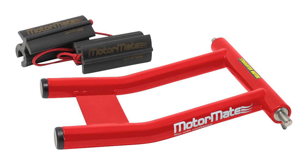 MotorMate Outboard Motor Locking System - Red - 75-300 HP - Mercury