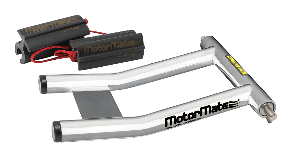 MotorMate Outboard Motor Locking System - Stainless - 75-300HP - Mercury