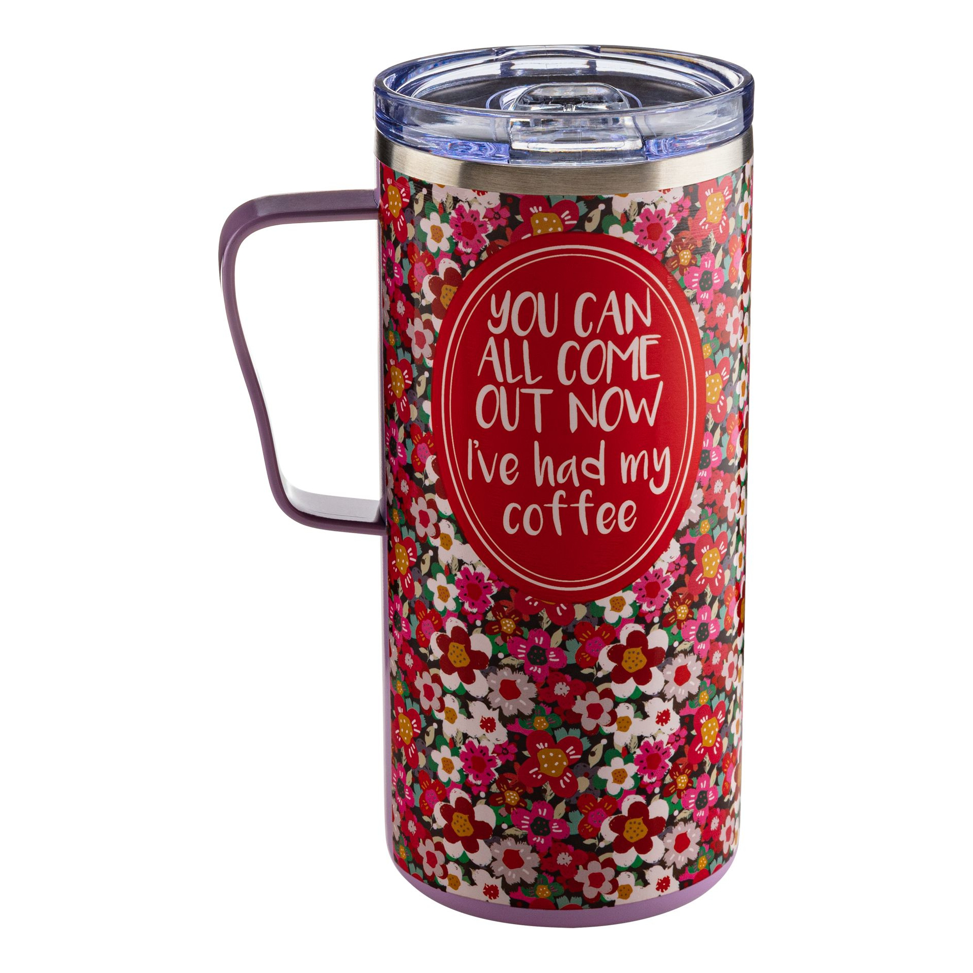 PURE Drinkware You Can All Come Out Now Stainless Steel Tumbler