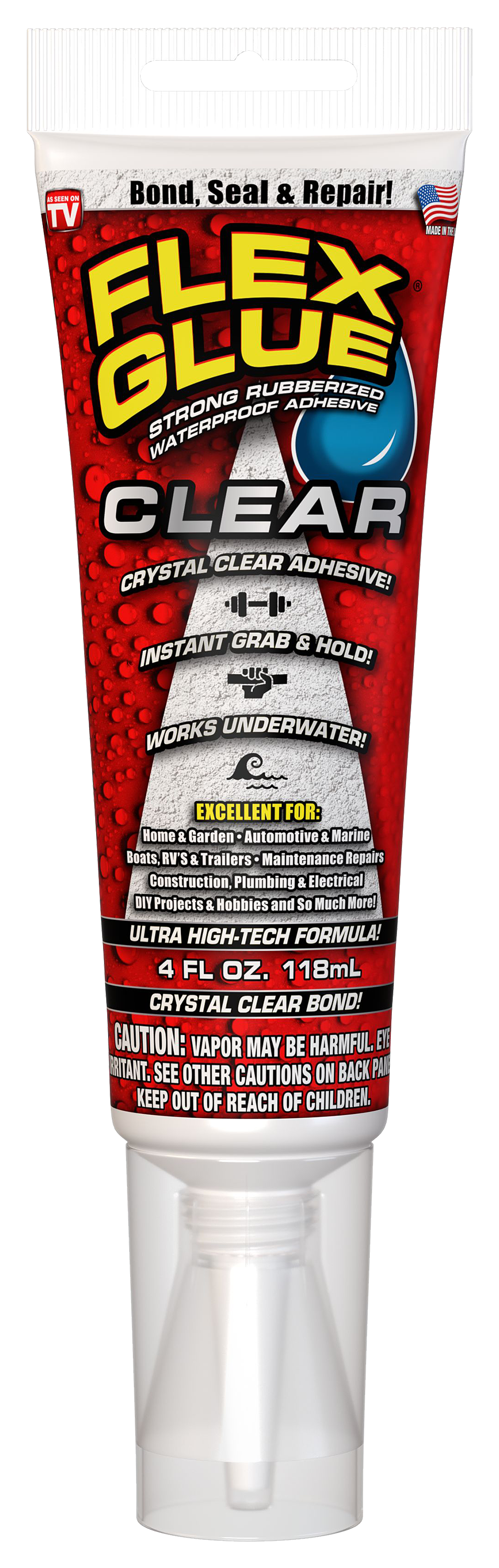 Flex Glue Rubberized Waterproof Sealant