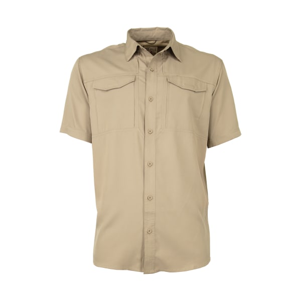 RedHead Vented Recycled Short-Sleeve Trail Shirt for Men - Khaki - L product image