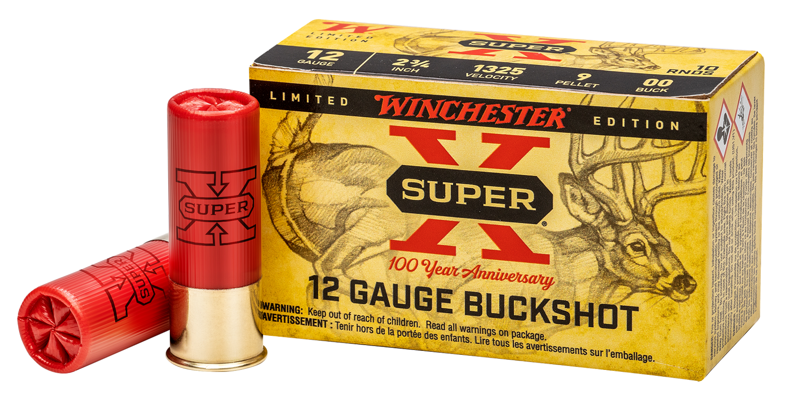 Winchester Super X 100 Year Anniversary Limited Edition 12-Gauge Buckshot