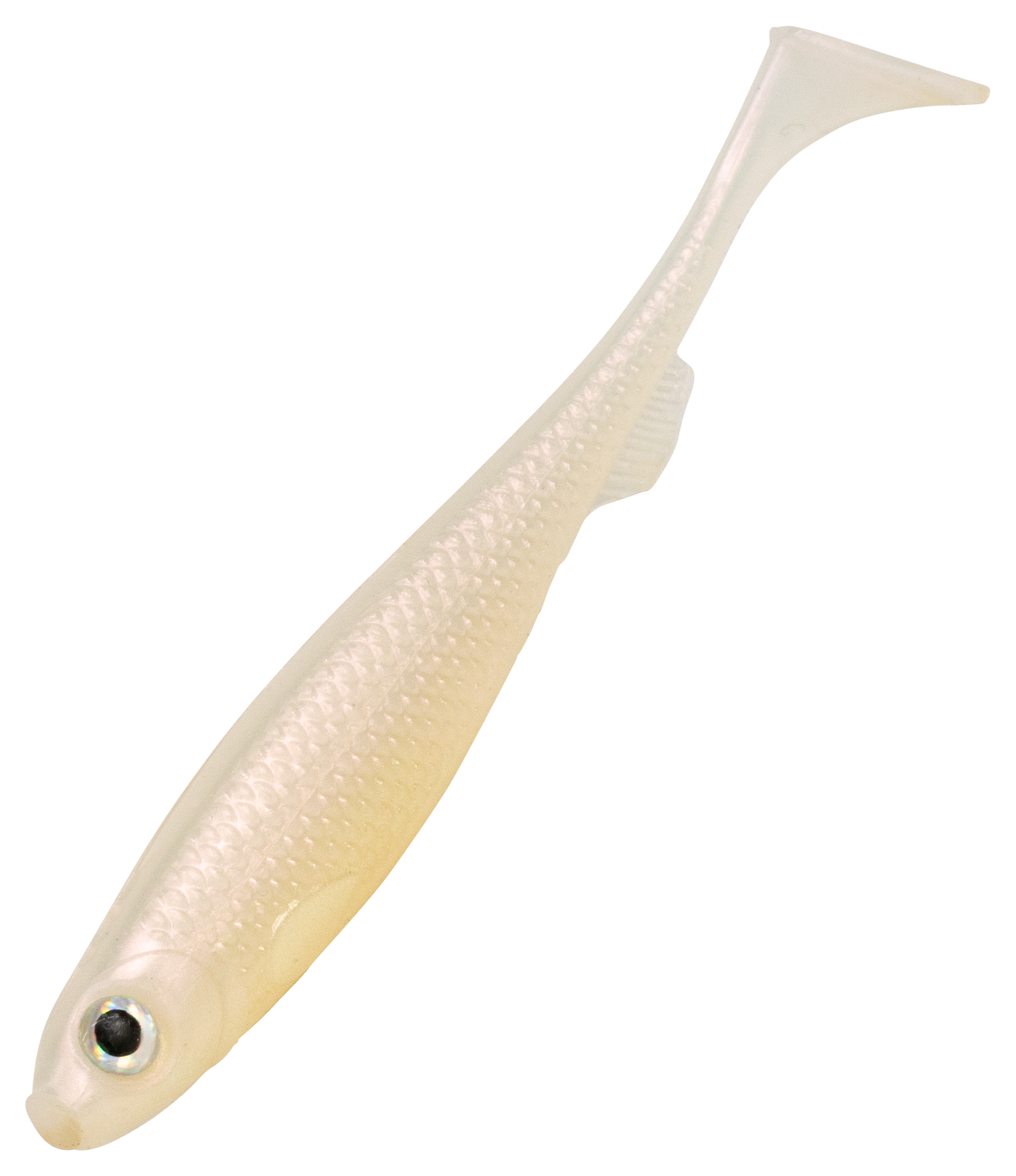 Image of Salmo Slick Shad - 2-3/4″ - Pro Pearl UV