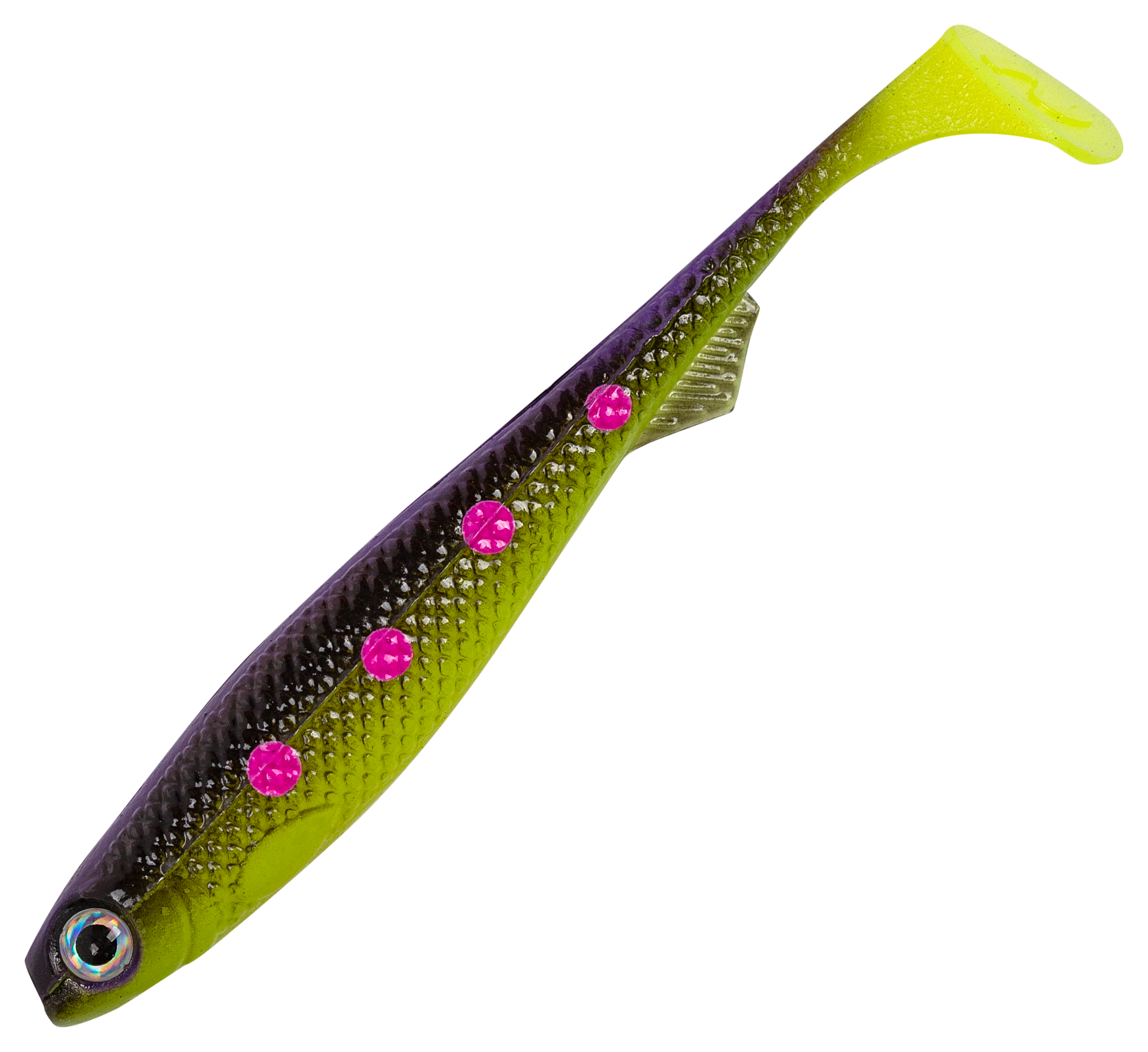 Salmo Salmo Slick Shad - 4-1/3? - Blueberry Muffin UV - $6.99 at Cabela's Program