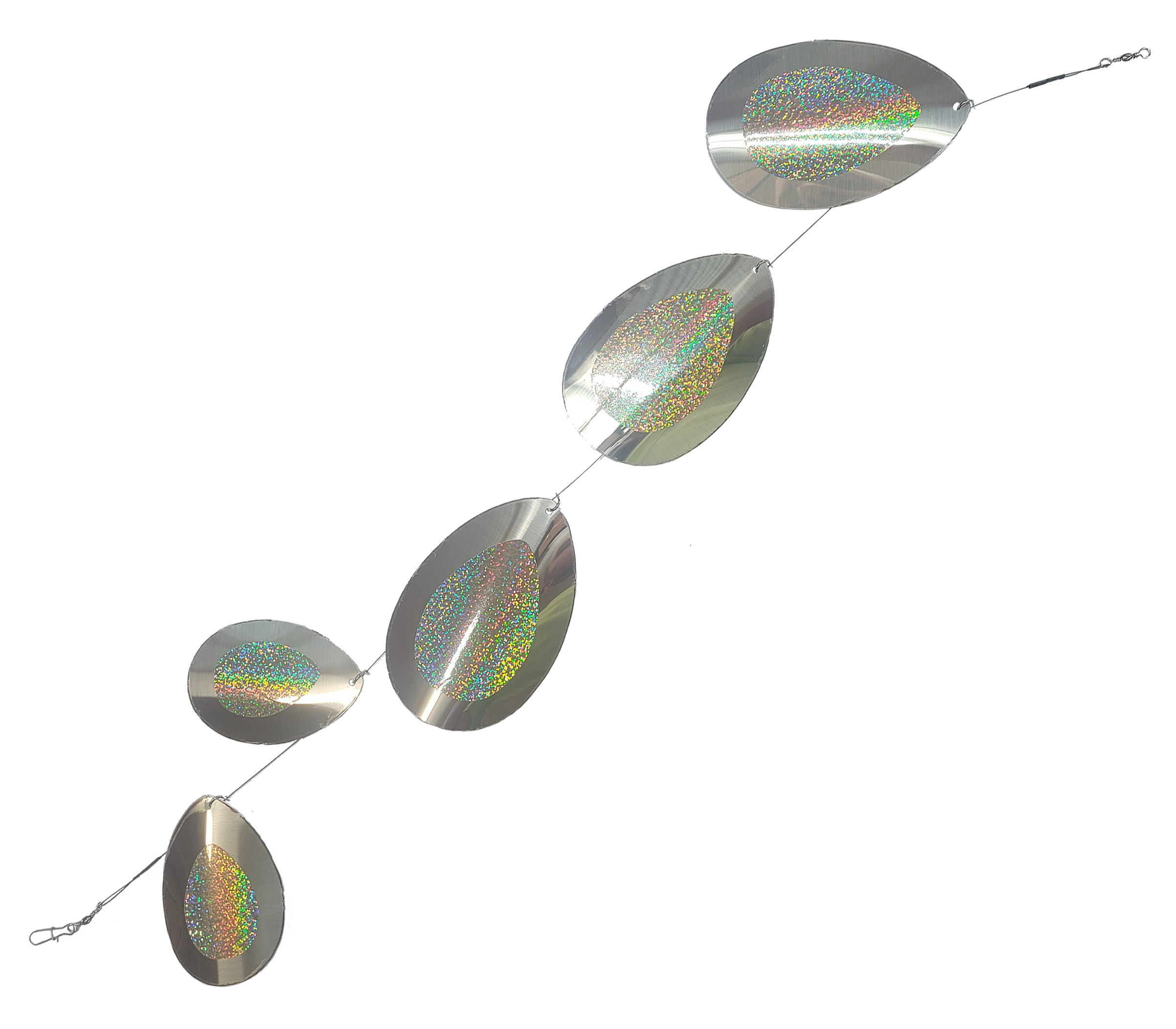 Christensons Lake Shore Tackle Lake Troll - Gold/Gold Sparkle