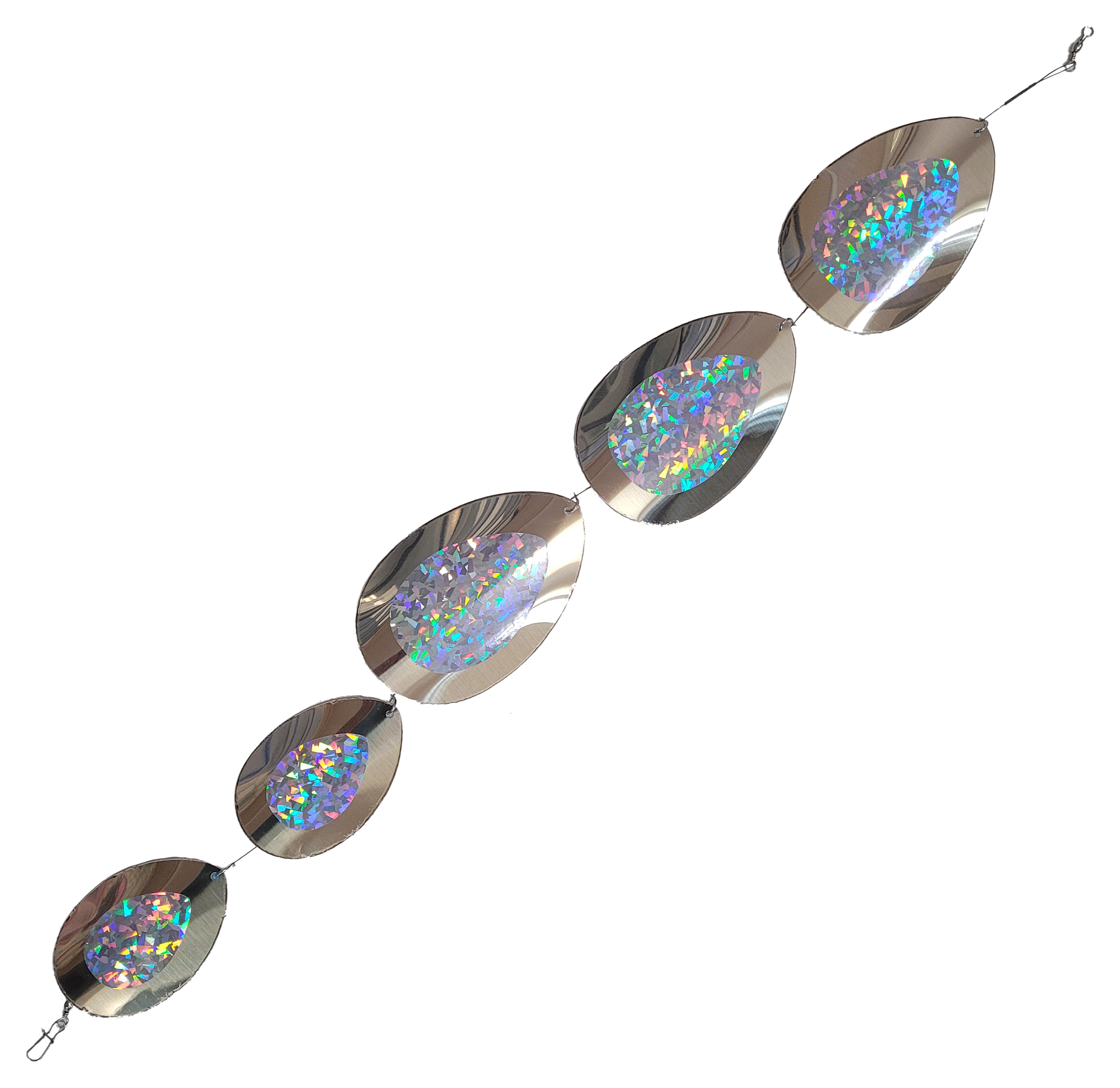 Christensons Lake Shore Tackle Lake Troll - Gold/Silver Shatter