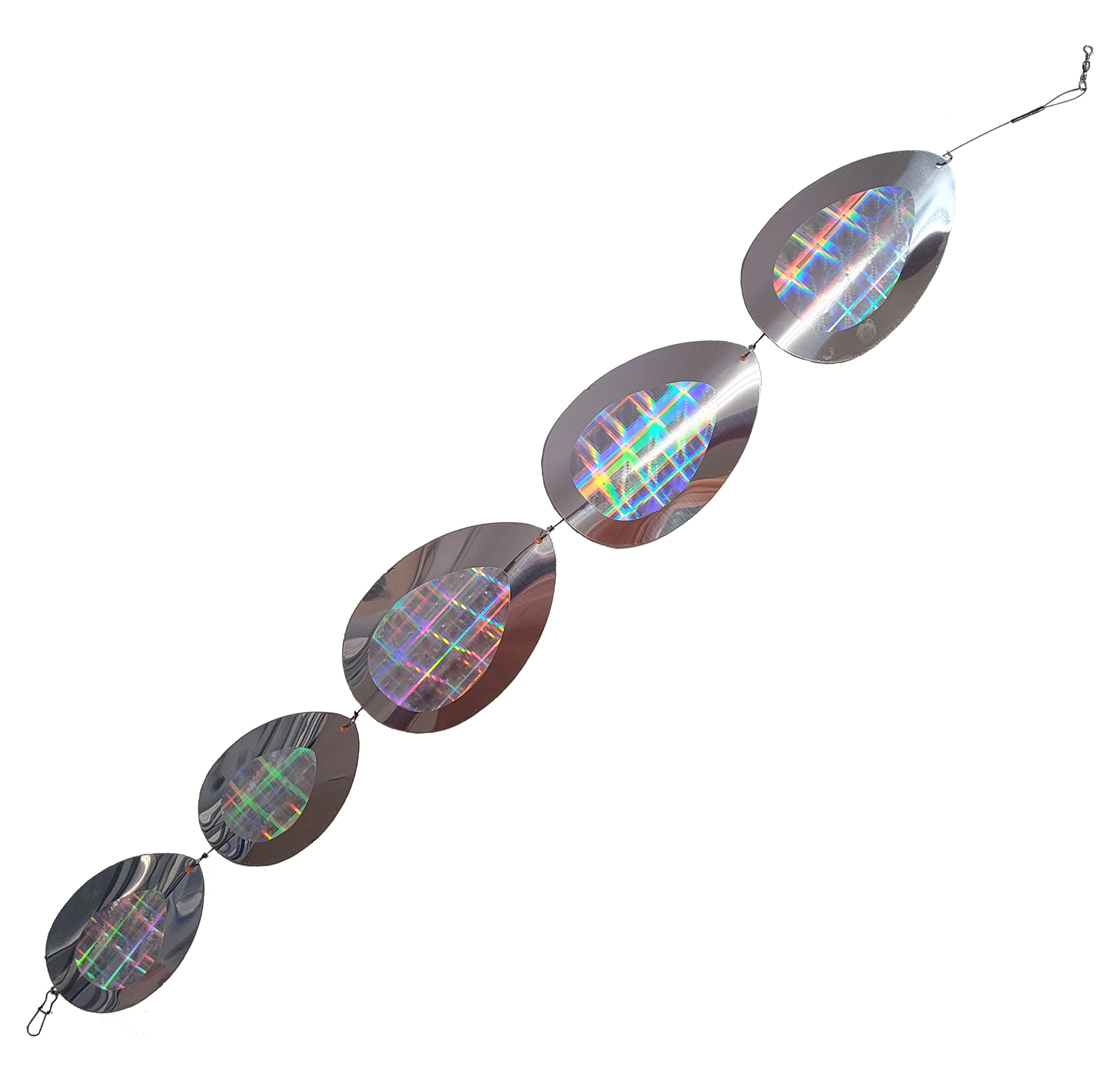 Christensons Lake Shore Tackle Lake Troll - Silver/Silver Hyper