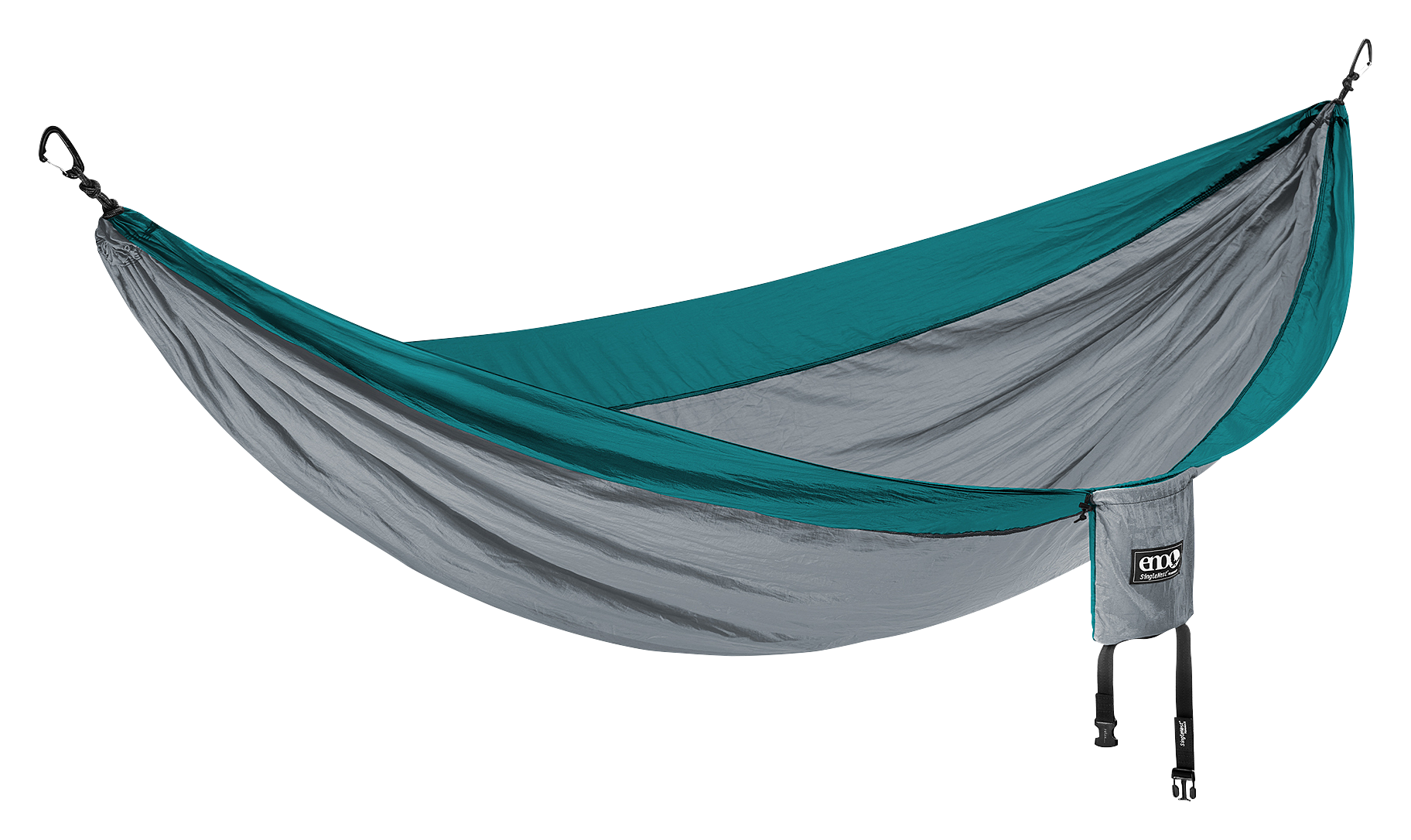 Eagles Nest Outfitters SingleNest Hammock - Grey/Seafoam - Eagles Nest Outfitters