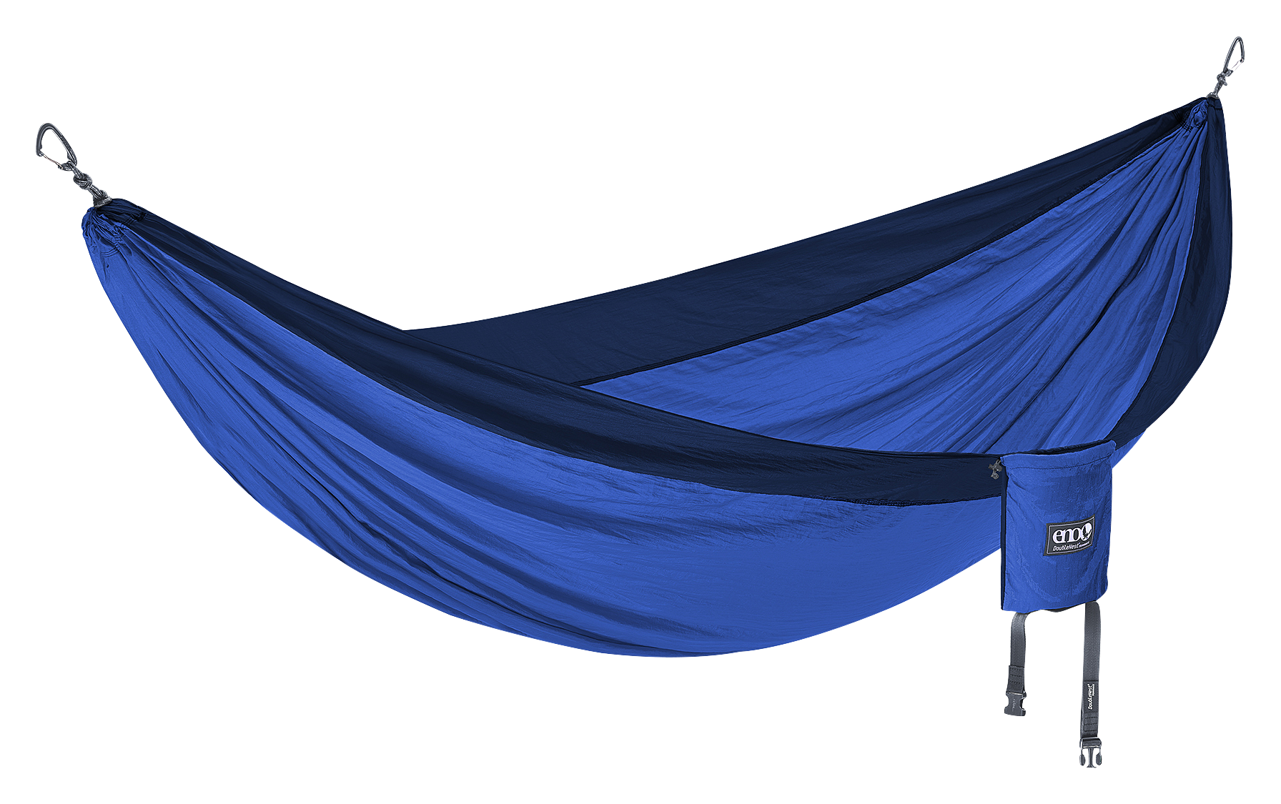 Eagles Nest Outfitters DoubleNest Hammock - Royal/Navy - 9'6″ X 6'4″ - Eagles Nest Outfitters