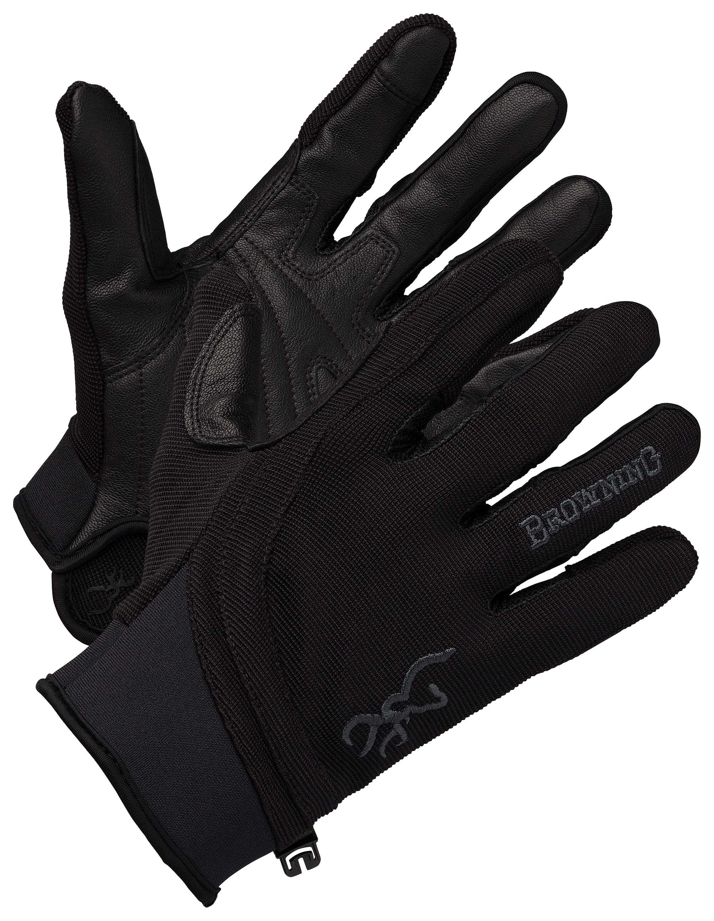 Browning Ace Shooting Gloves for Men - Black - M - Browning