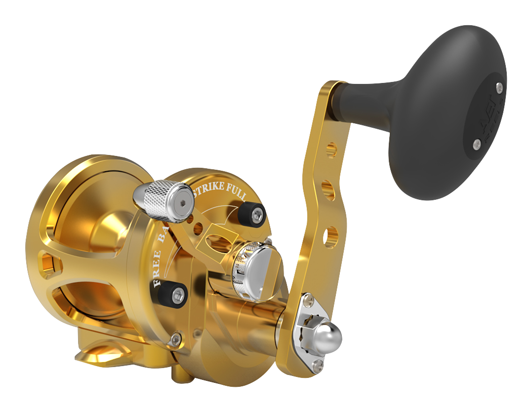 Avet SX Series G2 Lever Drag Conventional Reel - SX5.3G2NGRHGD