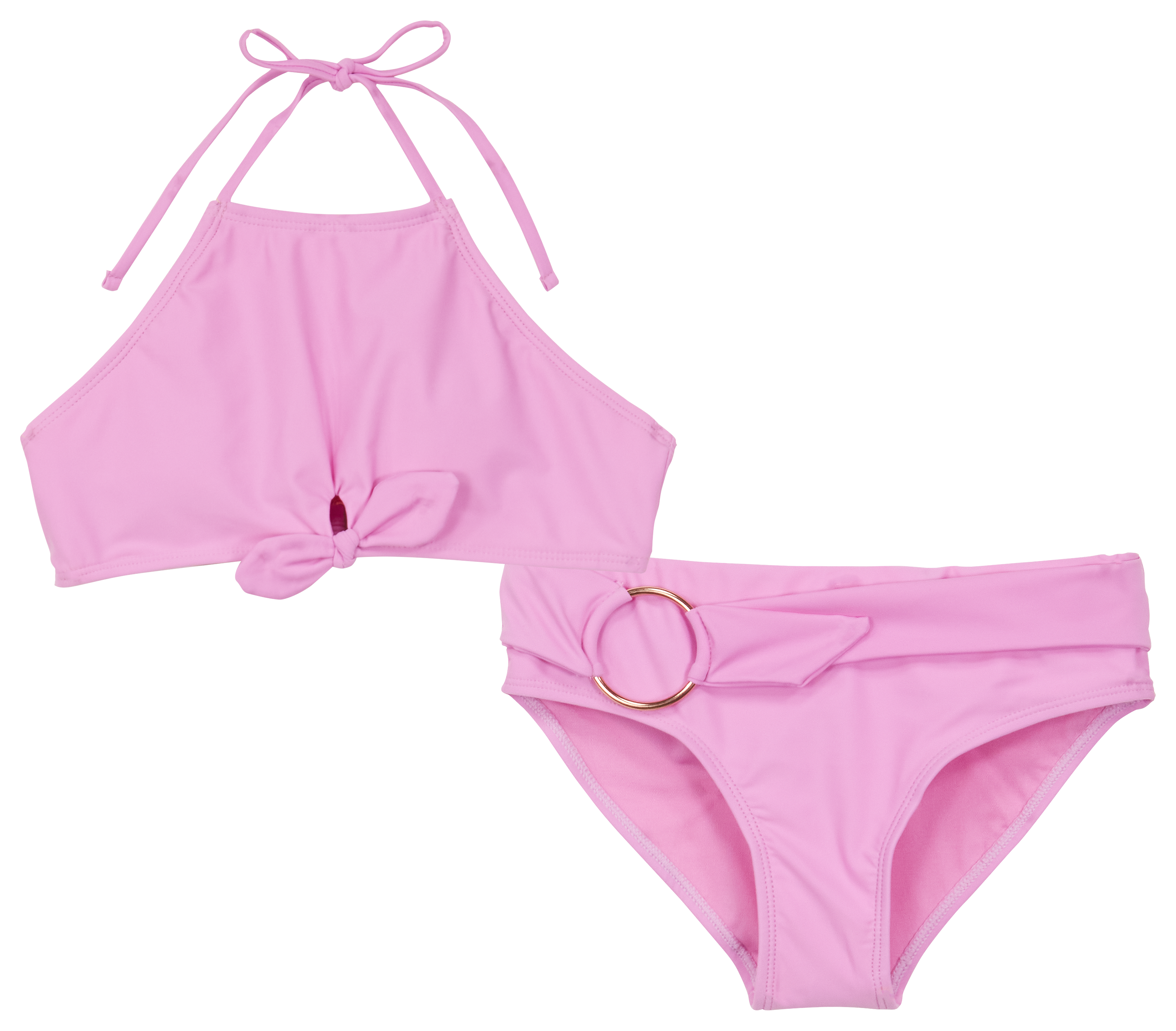 Raisins Moodring Swim Set for Girls - Lele Pink - 14