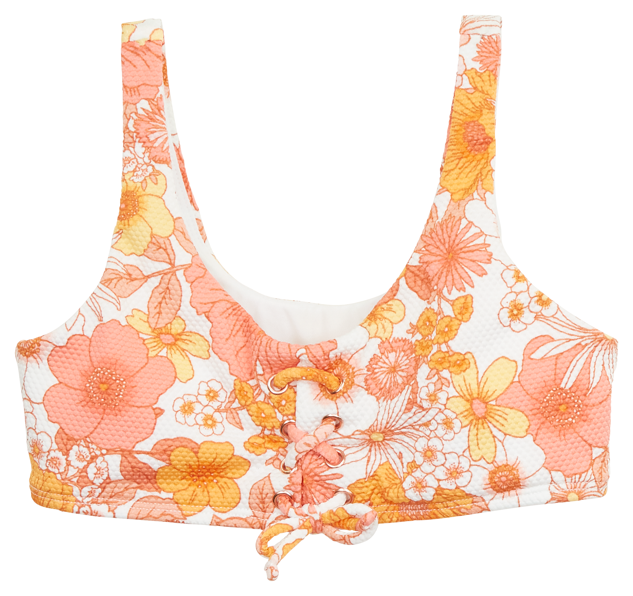 Raisins Newport Laced Swimsuit Set for Girls - 12