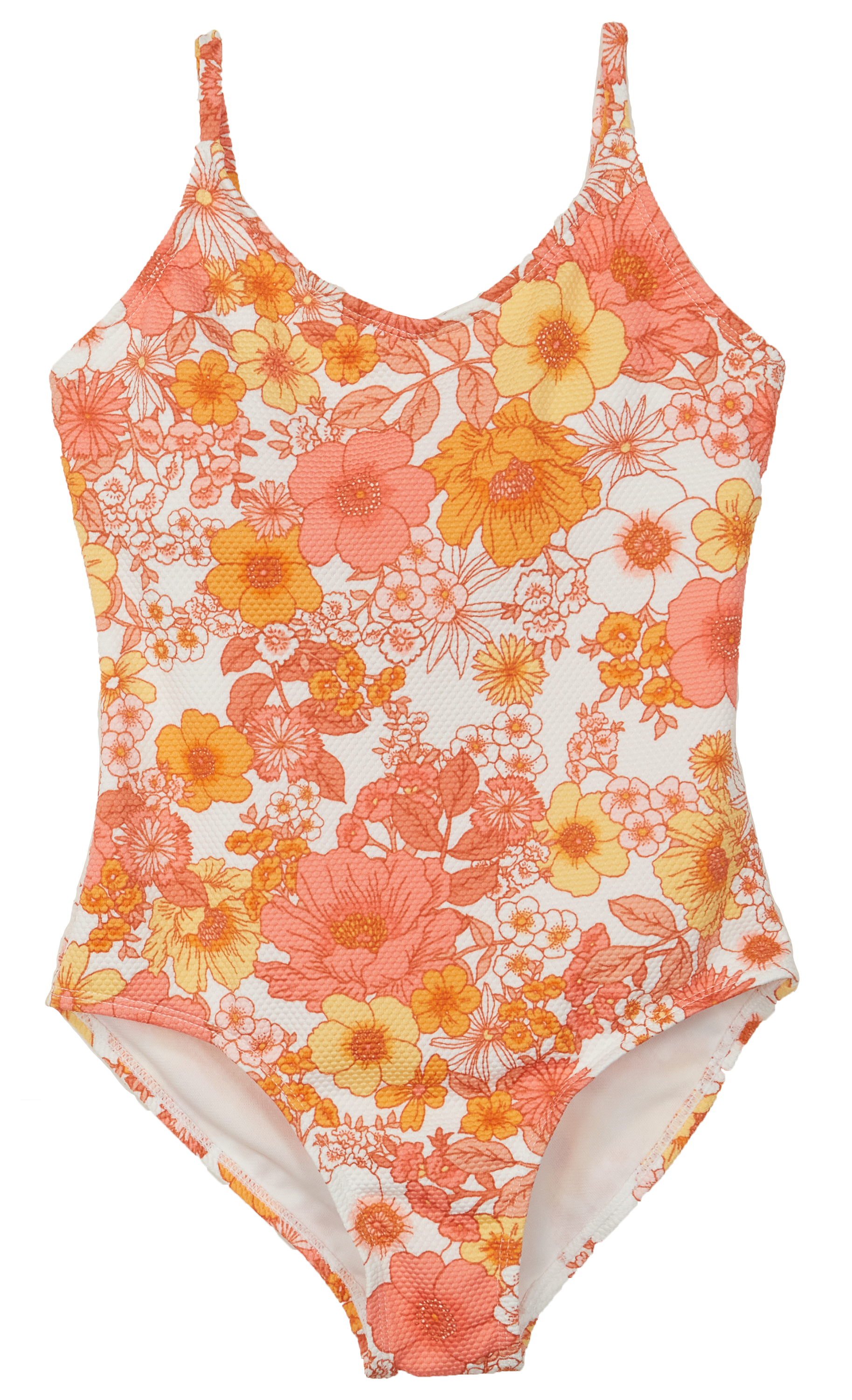 Raisins Norie 1-Piece Swimsuit for Girls - Flower Child - 14