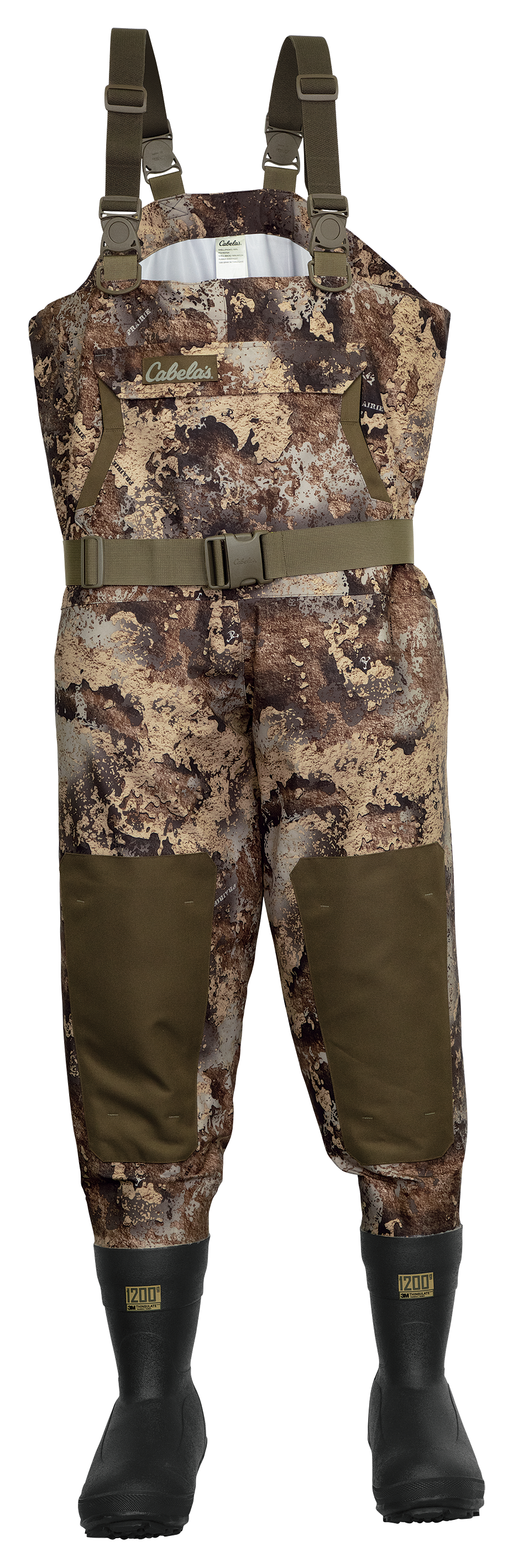 Cabela's 4MOST DRY-PLUS Breathable Chest Hunting Waders for Men - TrueTimber Prairie - 13/Tall - Cabela's