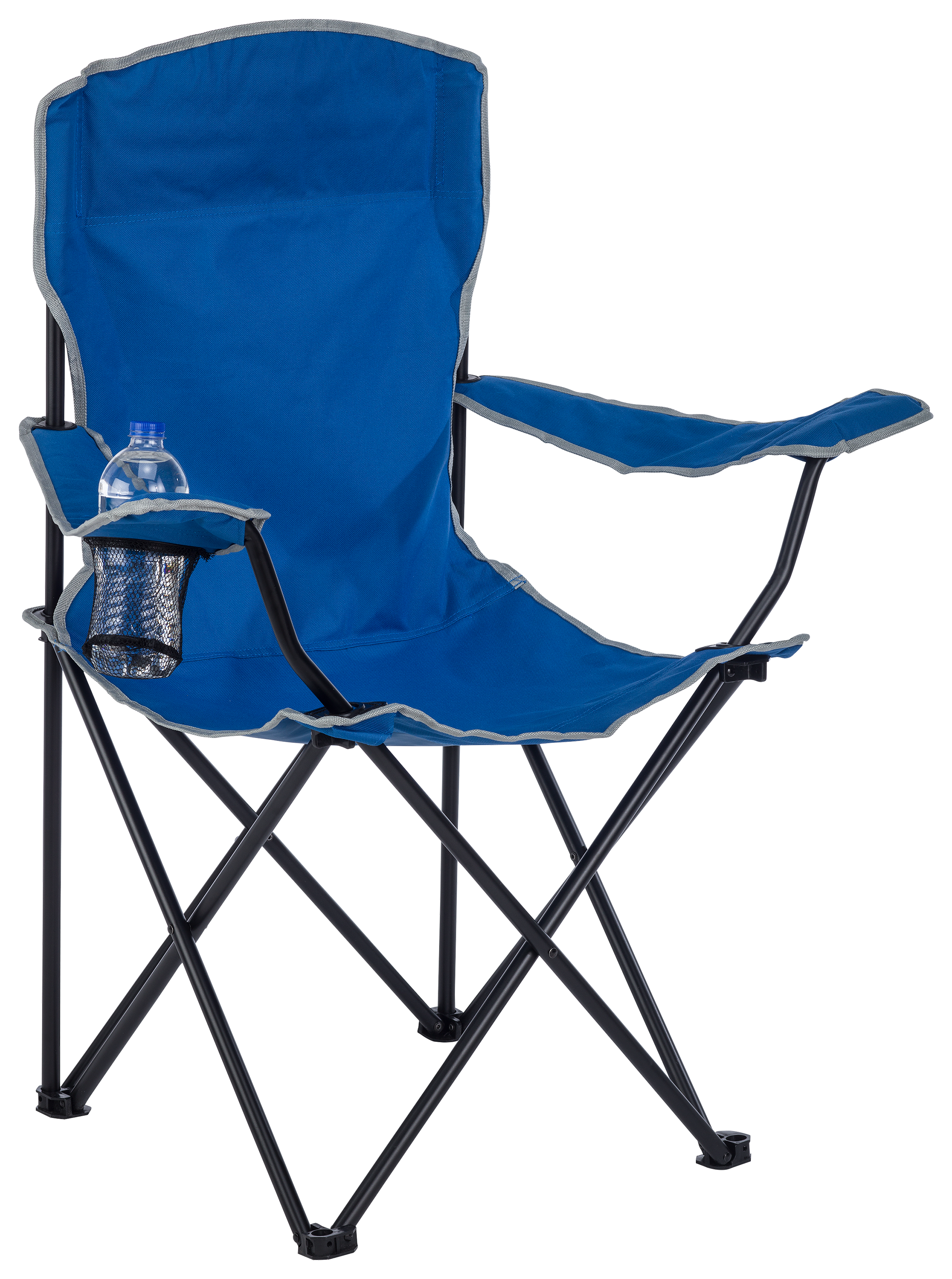 Image of Foldable Camp Chair - Blue