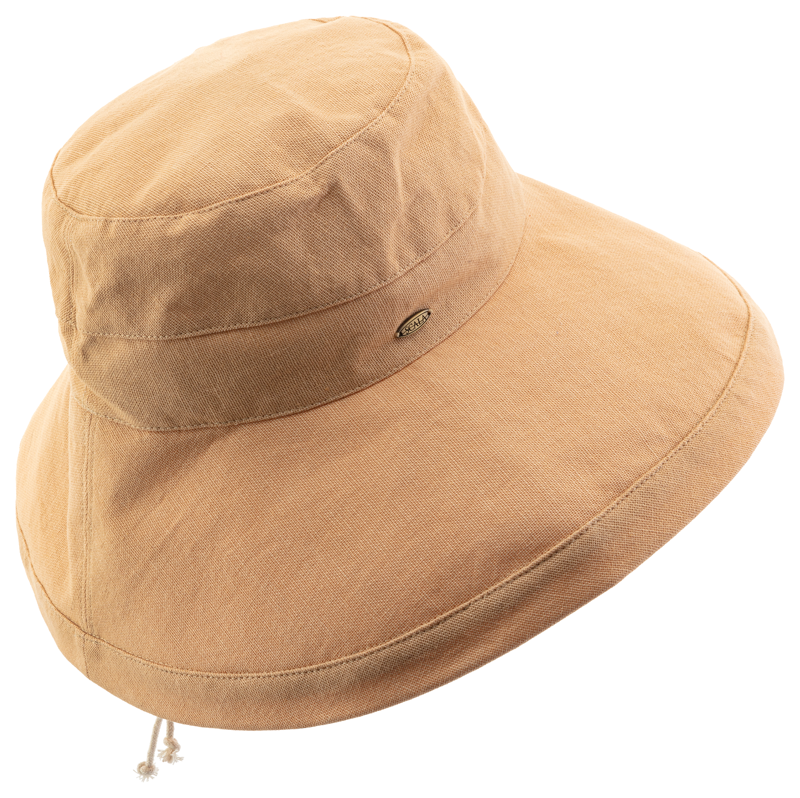 Dorfman Pacific Adjustable Big Brim Cotton Canvas Sun Hat for Ladies - Bees