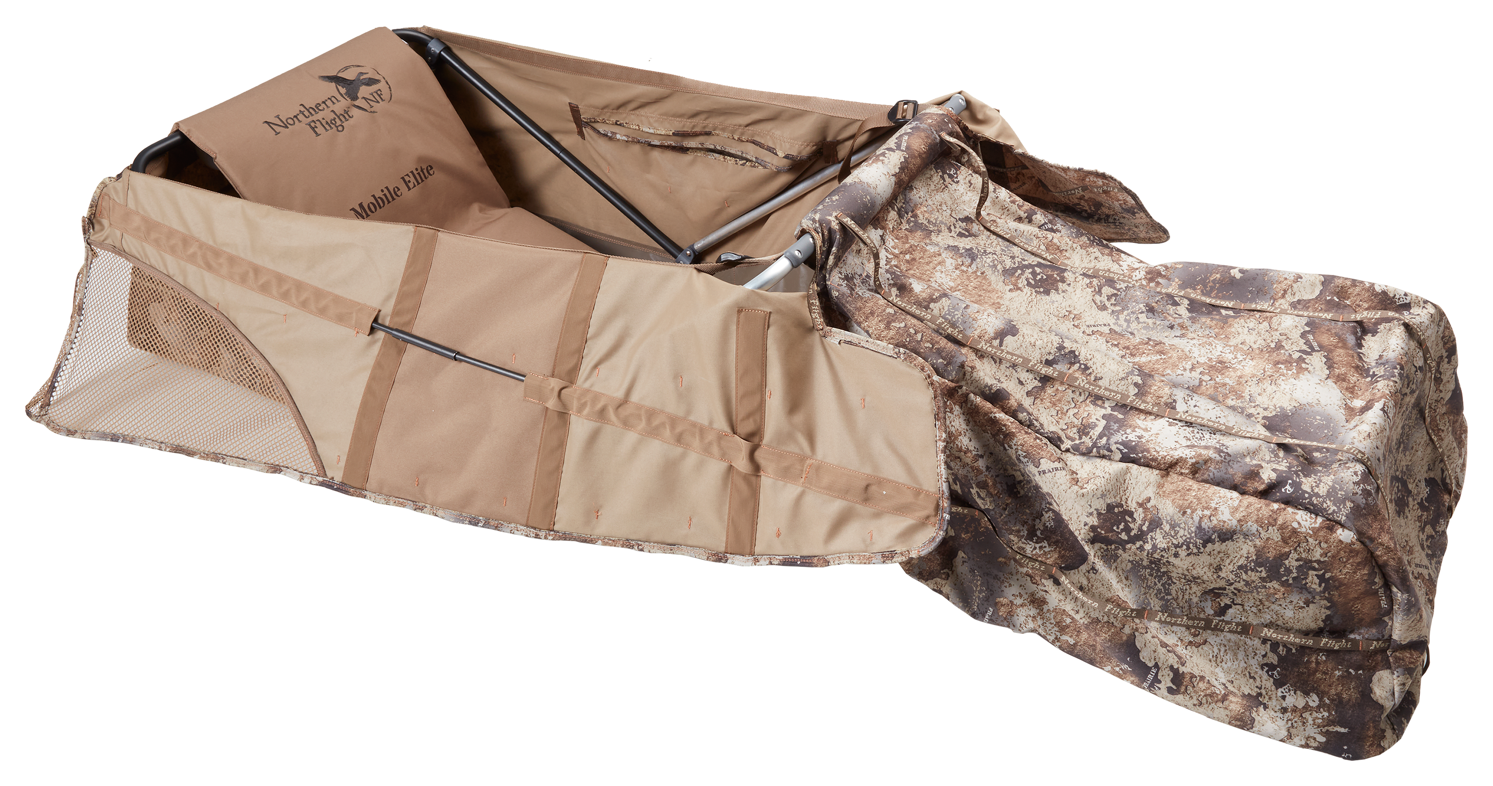 Northern Flight Mobile Elite Layout Blind - TrueTimber Prairie - Northern Flight