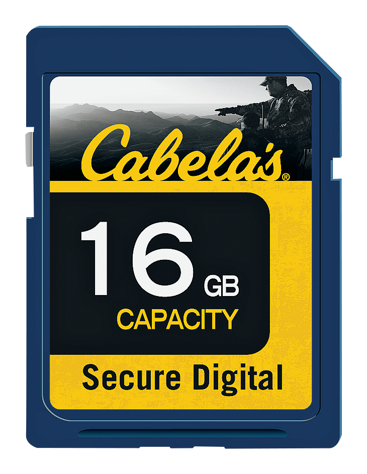 Cabela's SD Pro Memory Card - 16 GB - Cabela's