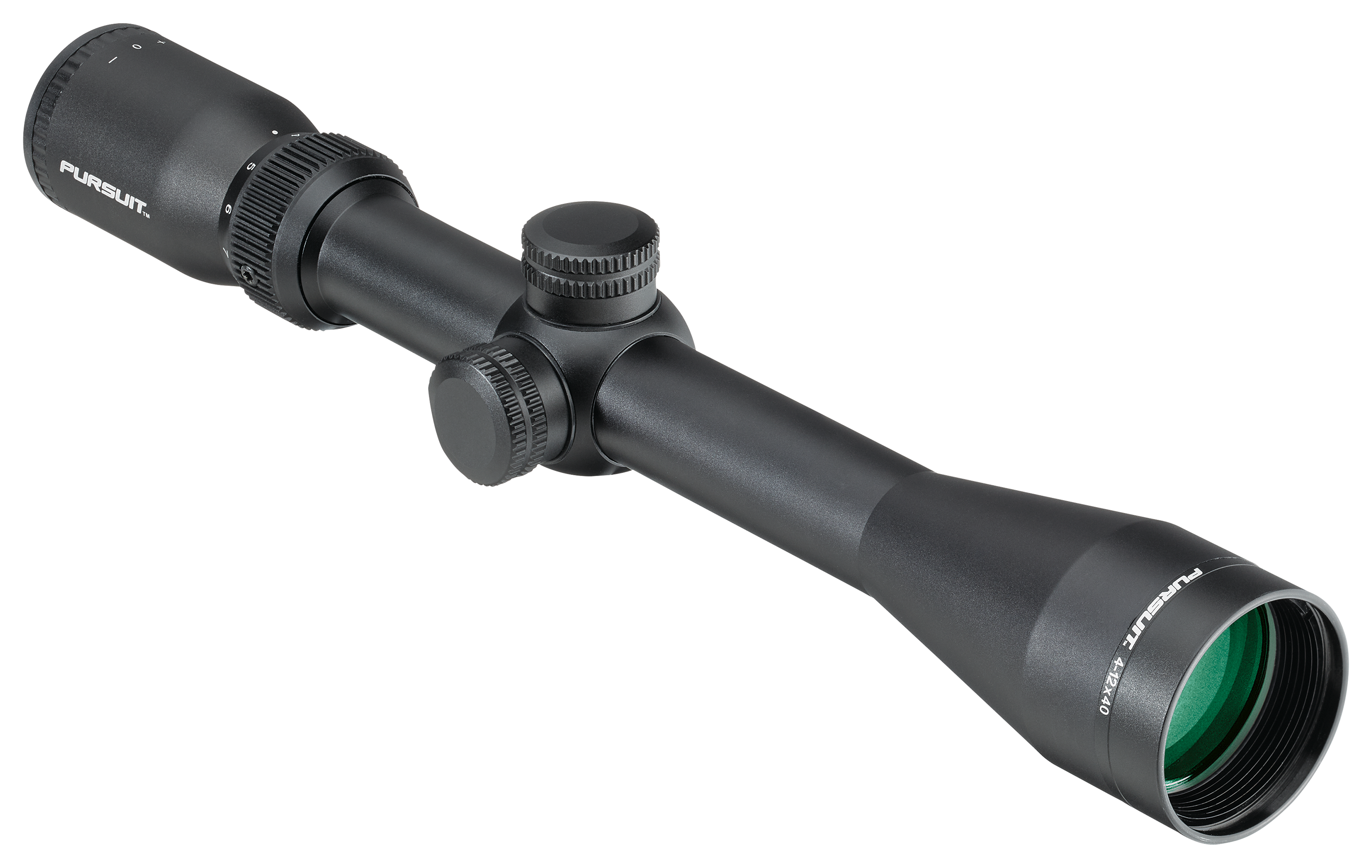 Pursuit Centerfire Rifle Scope - 4-12x40mm