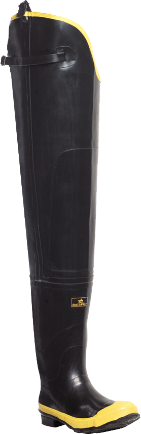 LaCrosse Men's Economy Uninsulated Steel-Toe Hip Boots