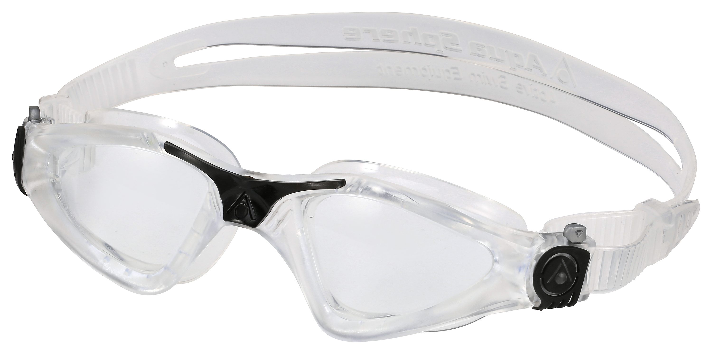 Aquasphere Kayenne Swim Goggles - Clear/Black