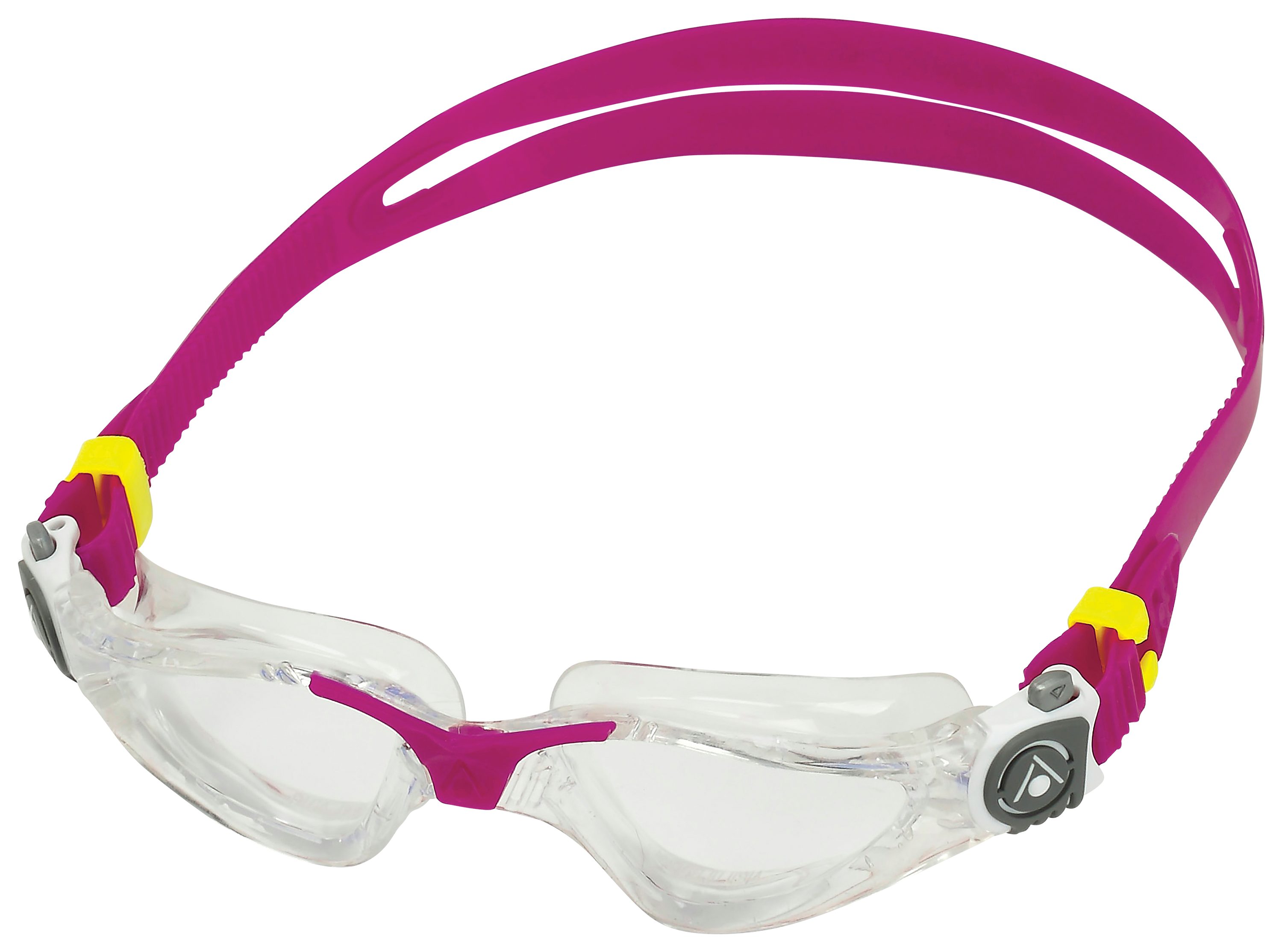 Aquasphere Kayenne Swim Goggles - Raspberry/Clear