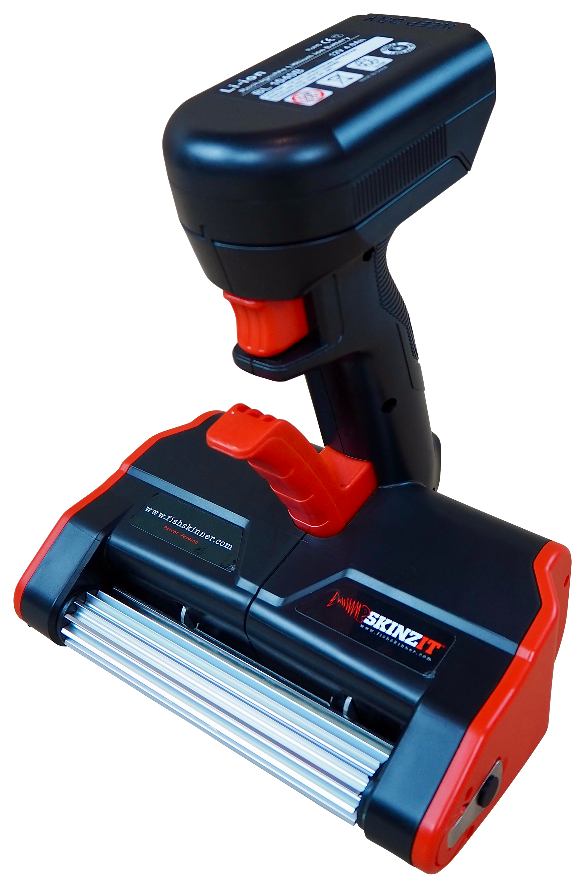 SKINZIT Cordless Electric Fish Skinner