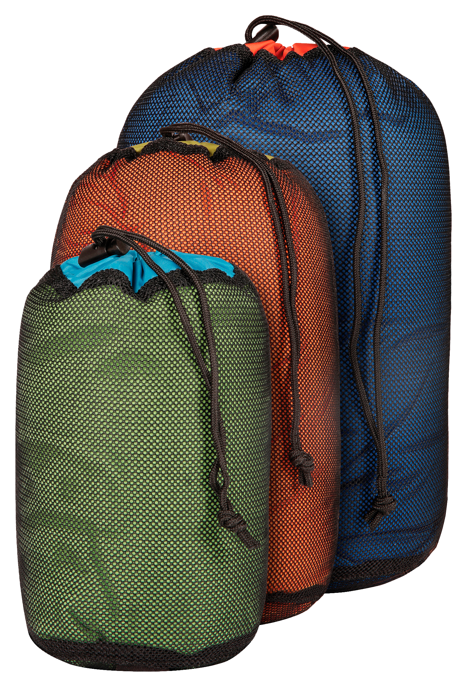 Sea To Summit Mesh Sack 3-Sack Set - 6.5L, 9L, 15L