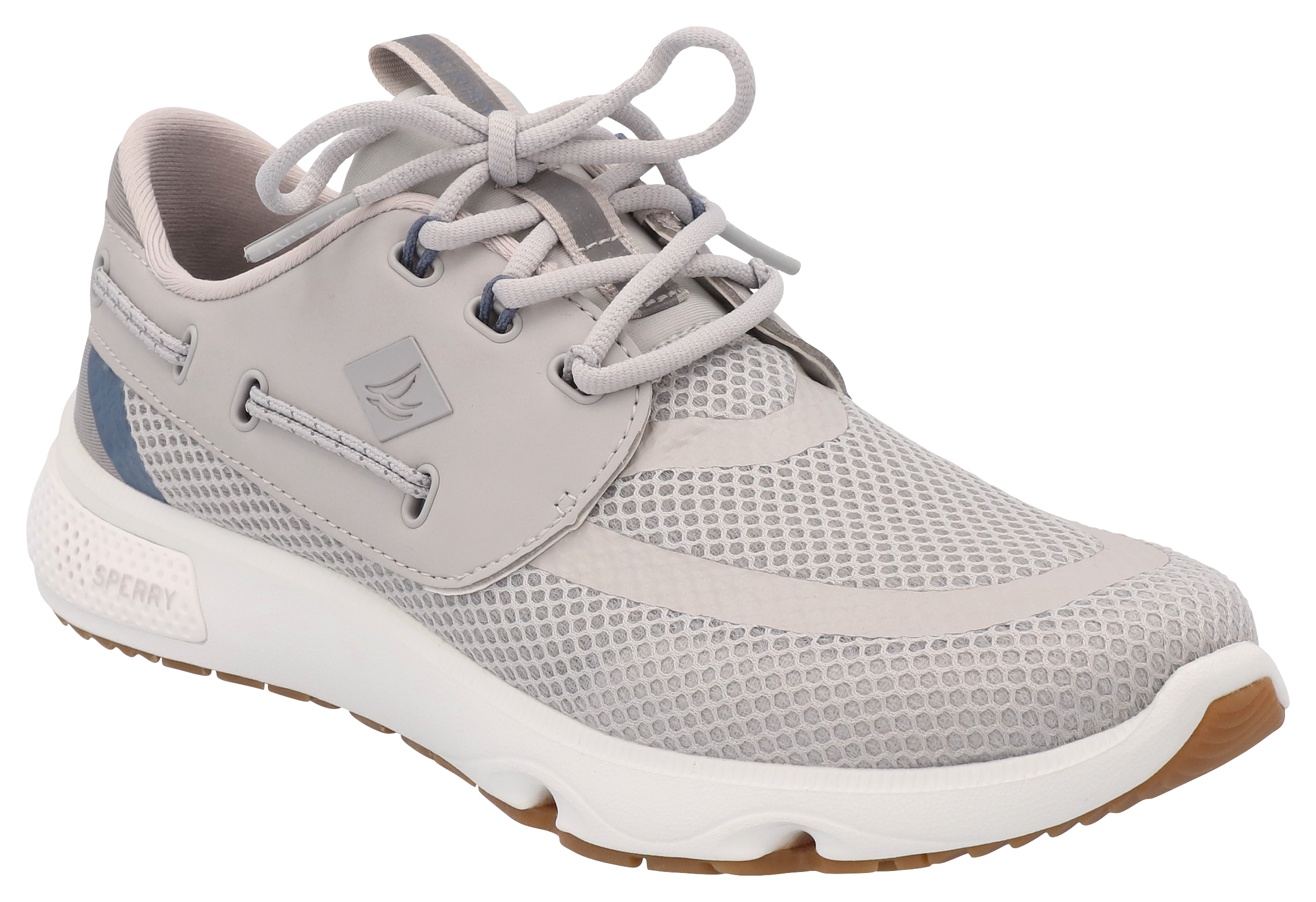 Sperry Sperry 7 SEAS 3-Eye Boat Shoes for Ladies - Grey - $70.97 at Cabela's Program