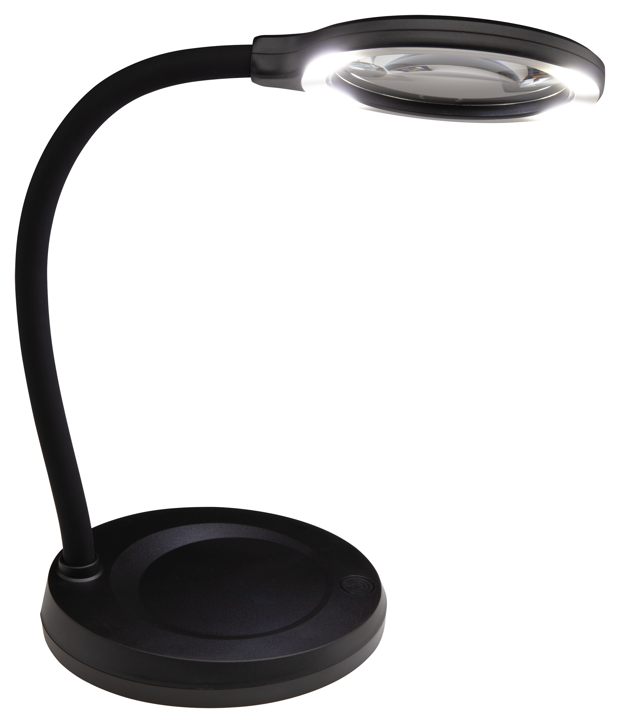 Carson DeskBrite 300 LED Magnifier and Desk Lamp