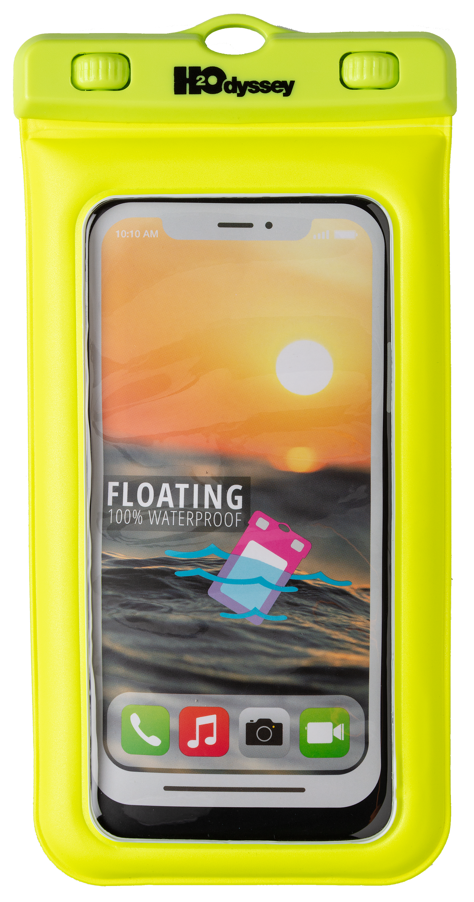 H2Odyssey Floating Phone Pouch - Yellow
