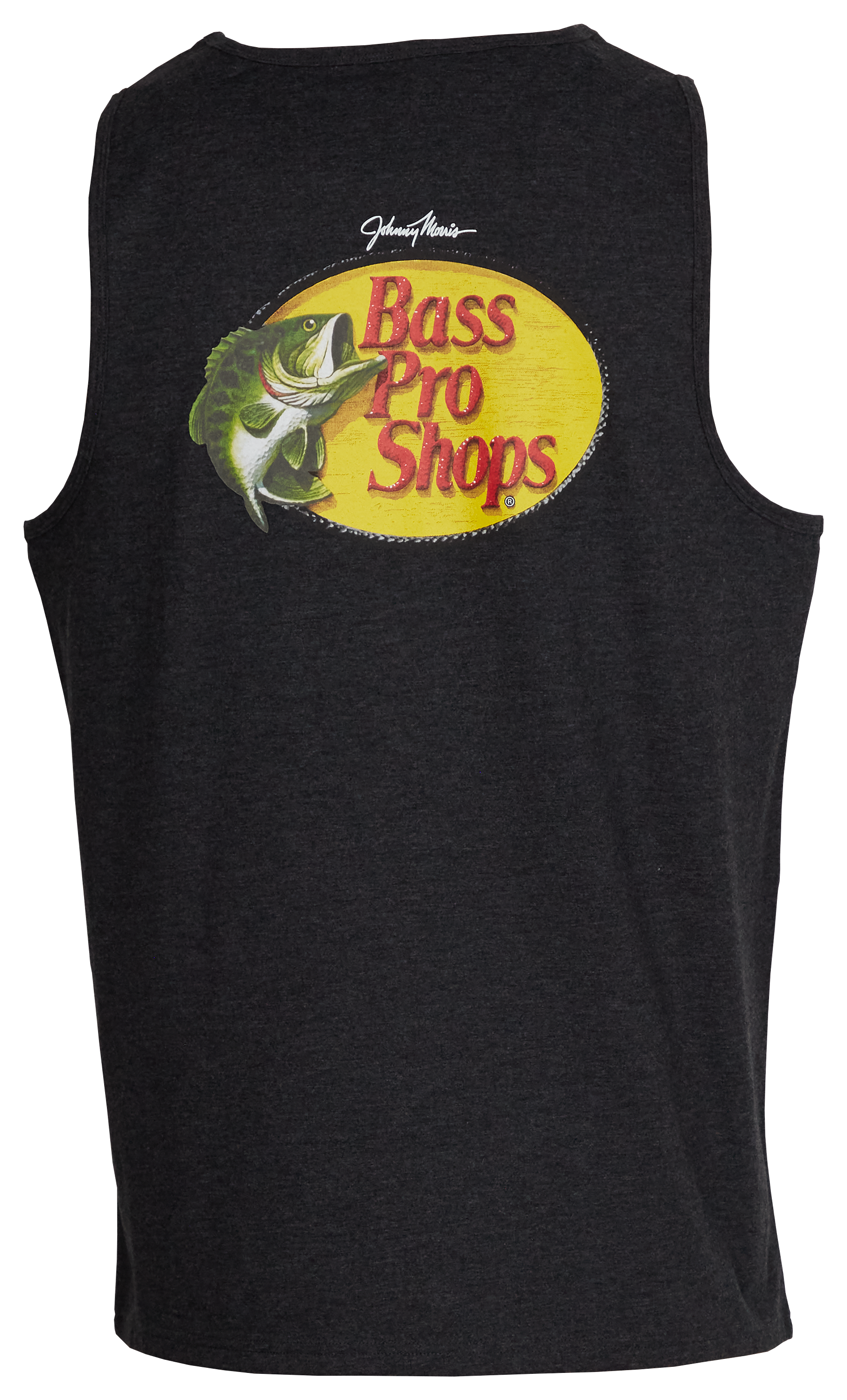 Bass Pro Shops Logo Tank Top for Men - Black - S - Bass Pro Shops