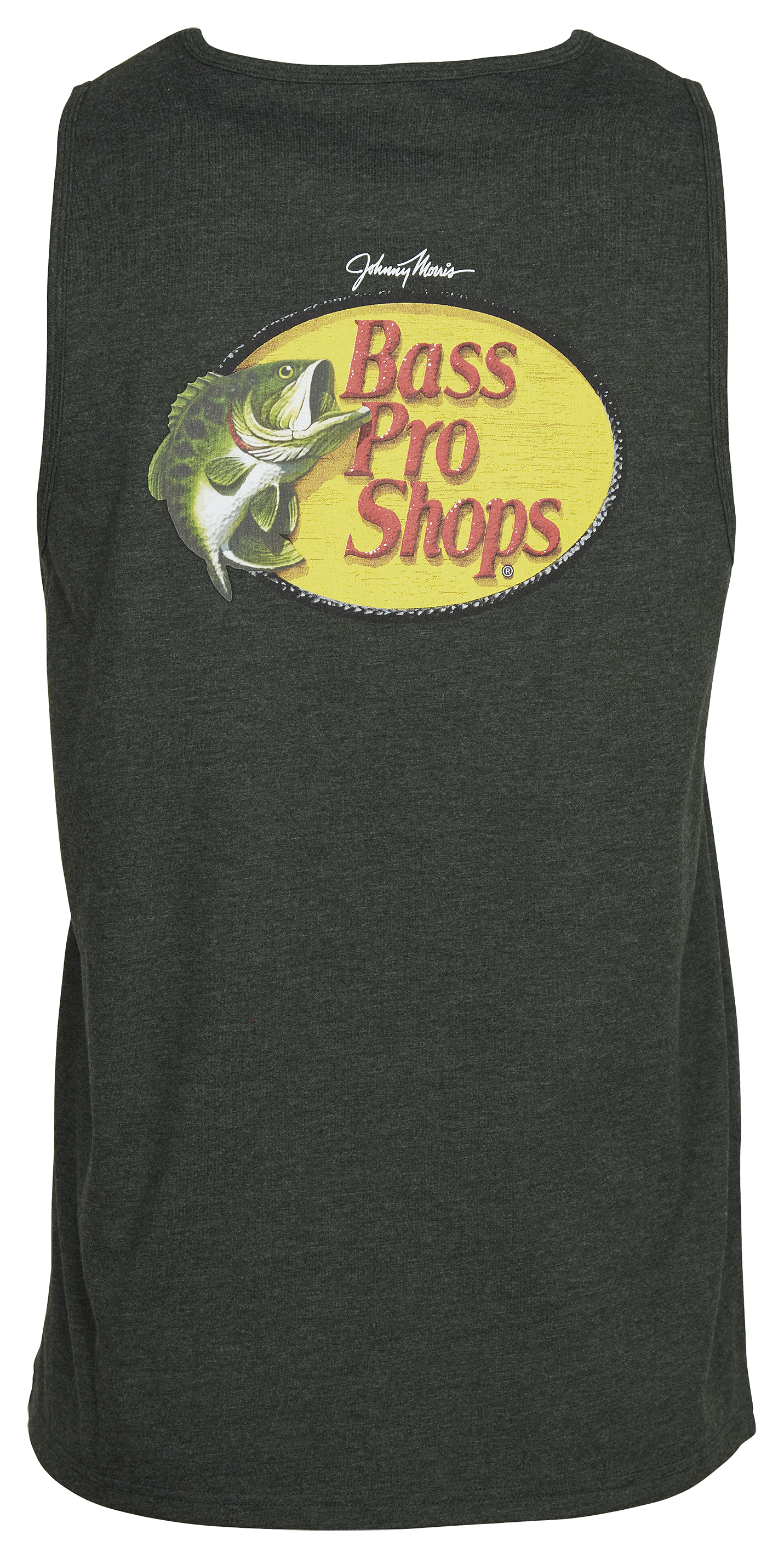 Bass Pro Shops Logo Tank Top for Men - Deep Forest - S - Bass Pro Shops