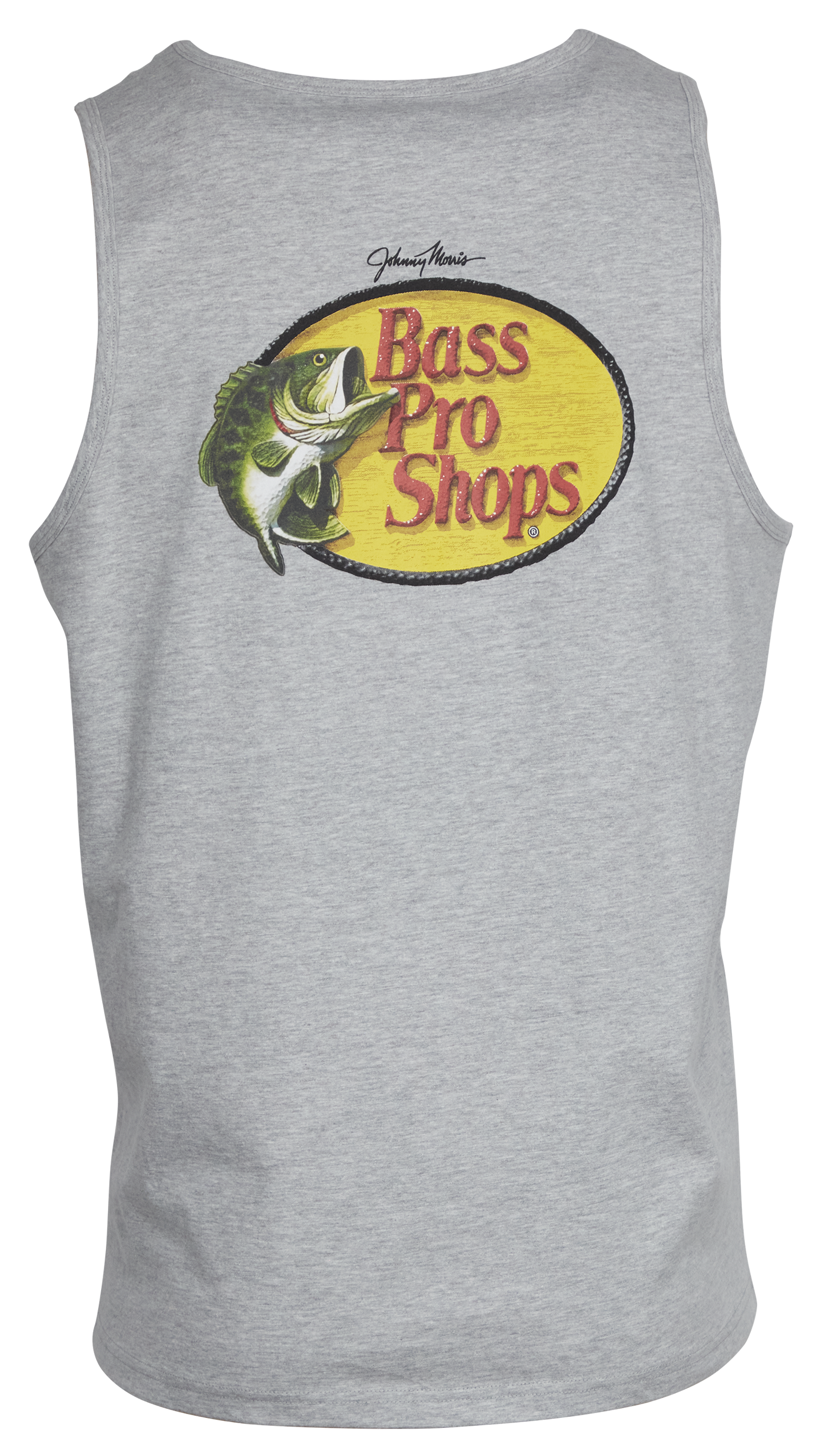 Bass Pro Shops Logo Tank Top for Men - Heather Gray - S - Bass Pro Shops