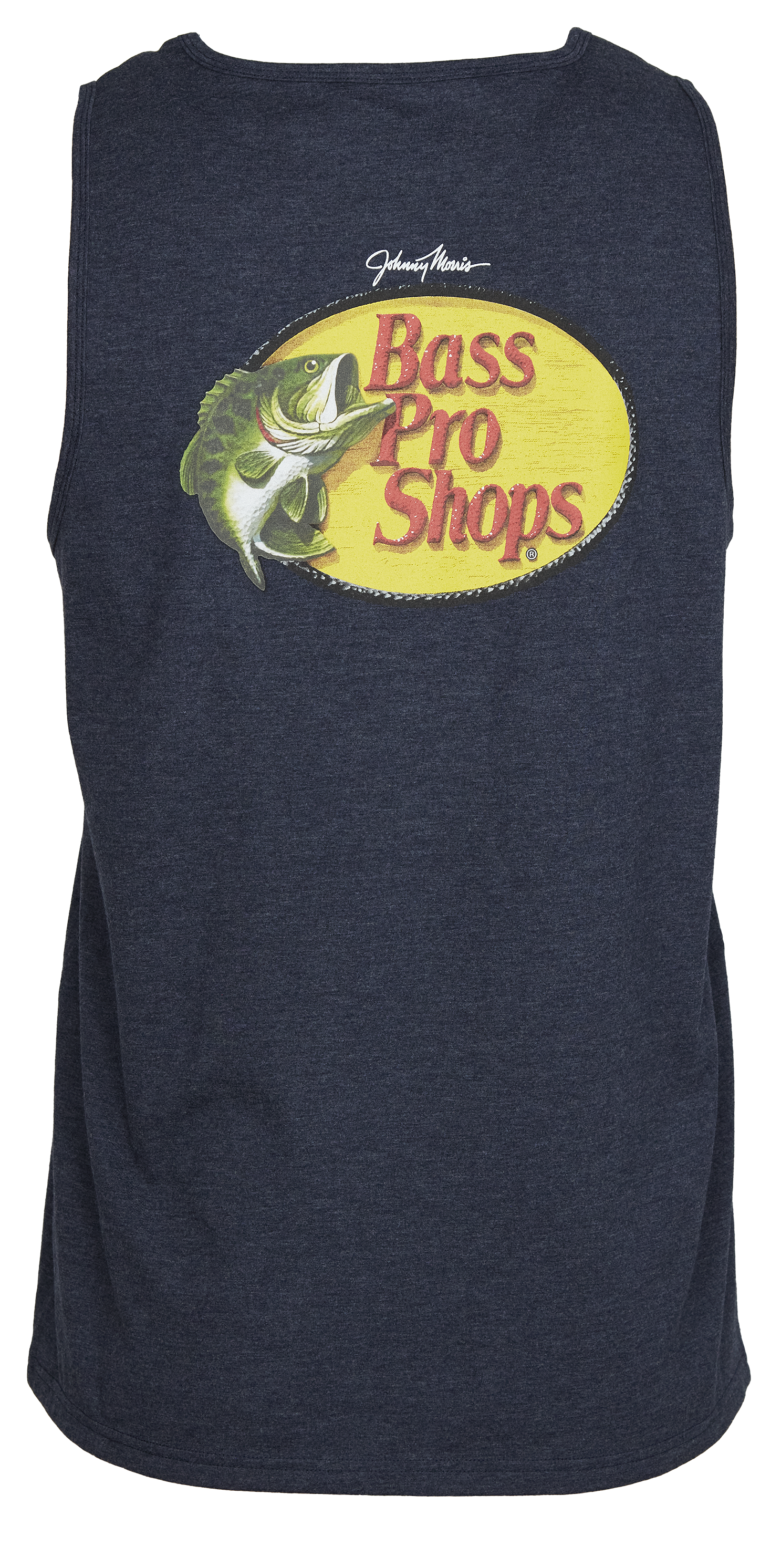 Bass Pro Shops Logo Tank Top for Men - Navy Blazer - S - Bass Pro Shops