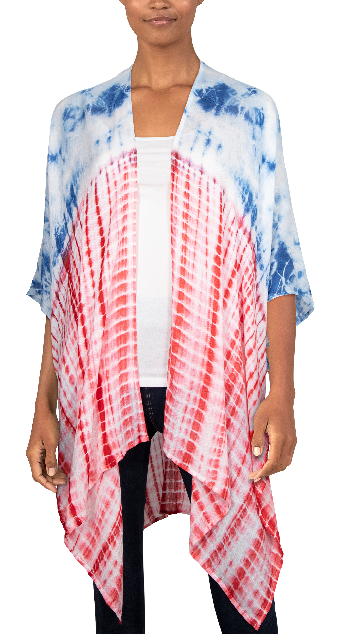 Quagga Bomb Pop Ruana for Ladies