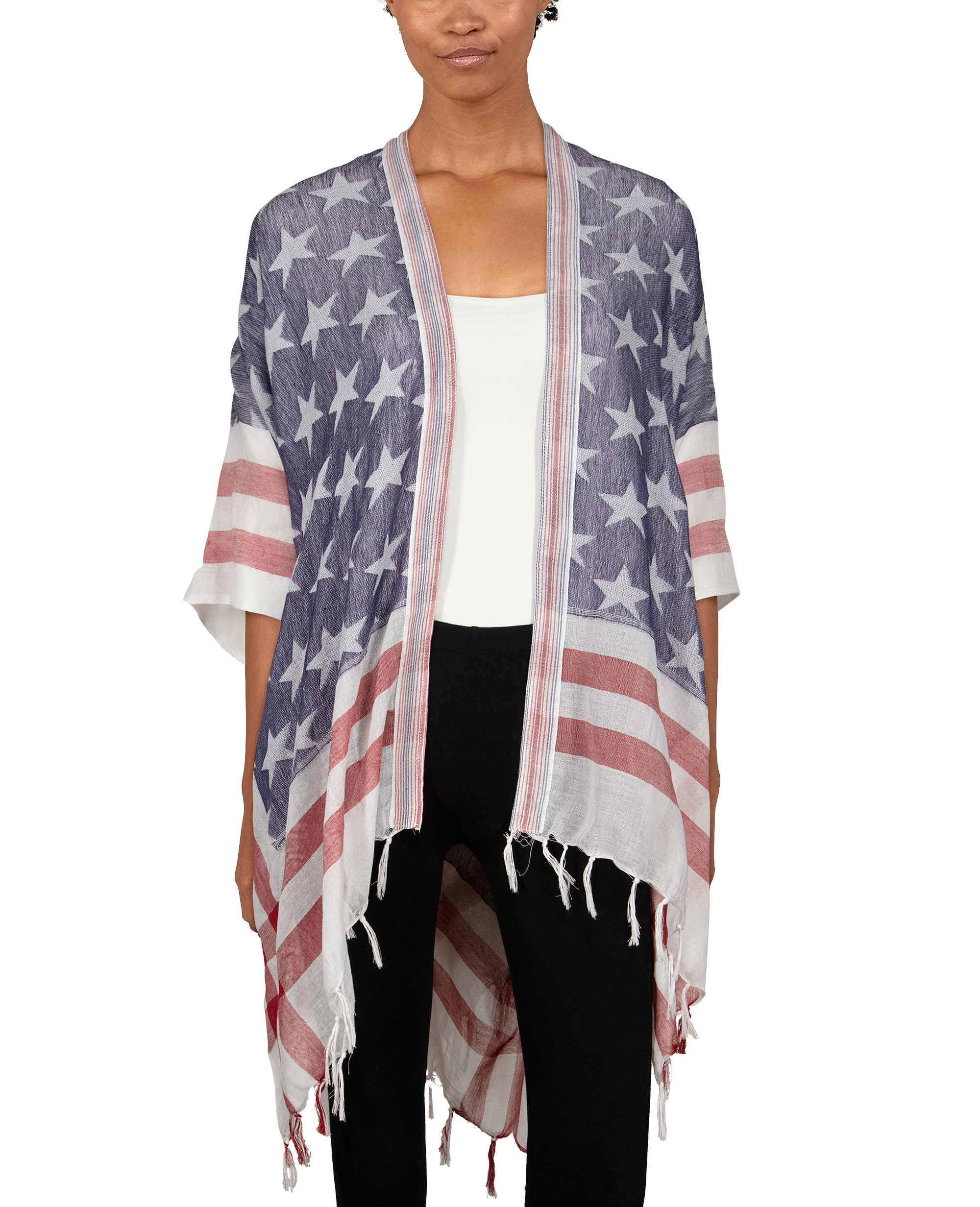 Quagga All Star Tapestry Ruana for Ladies