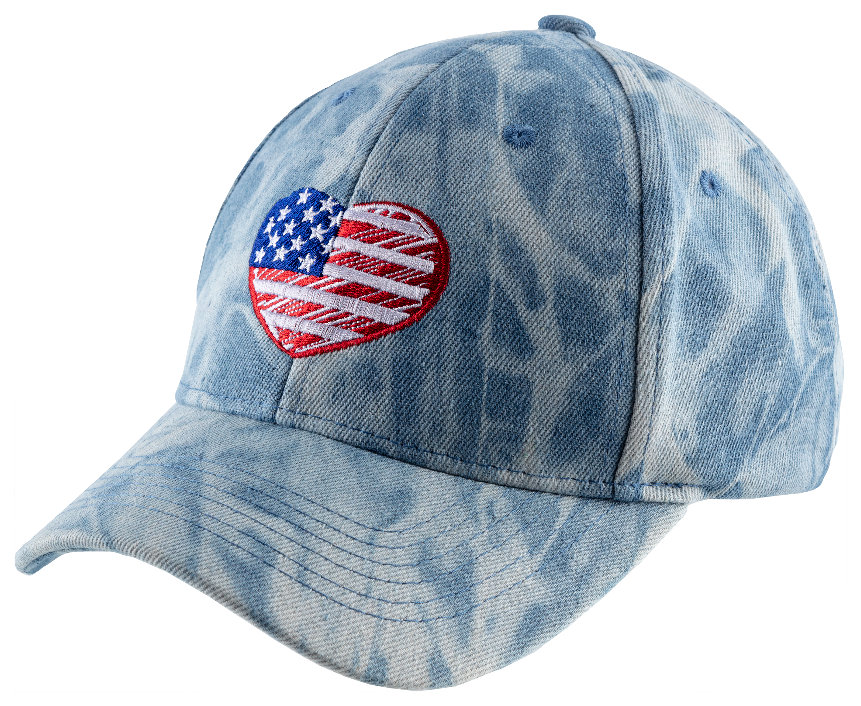 Quagga Love Tie-Dye Cap for Ladies