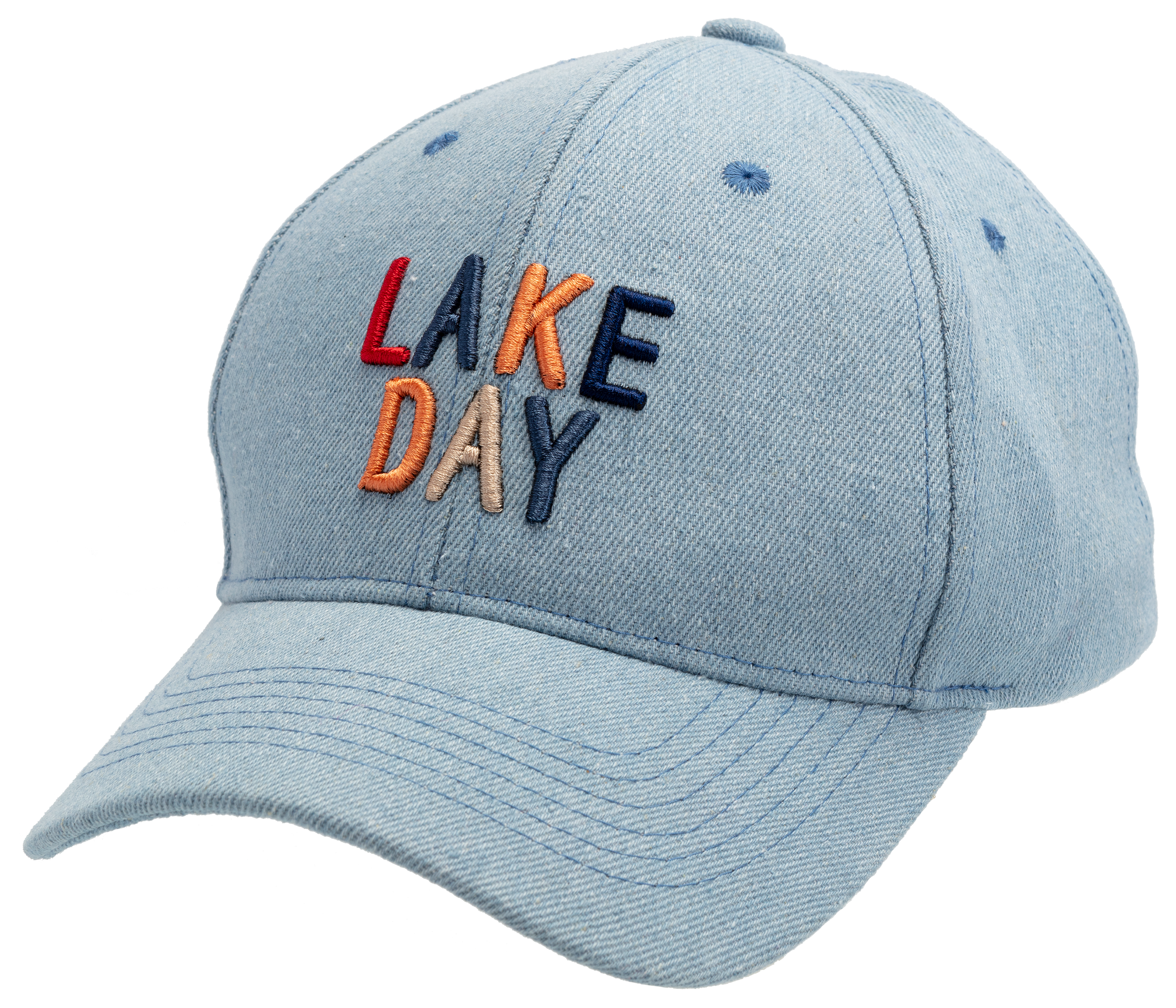 Quagga Lake Day Denim Cap for Ladies