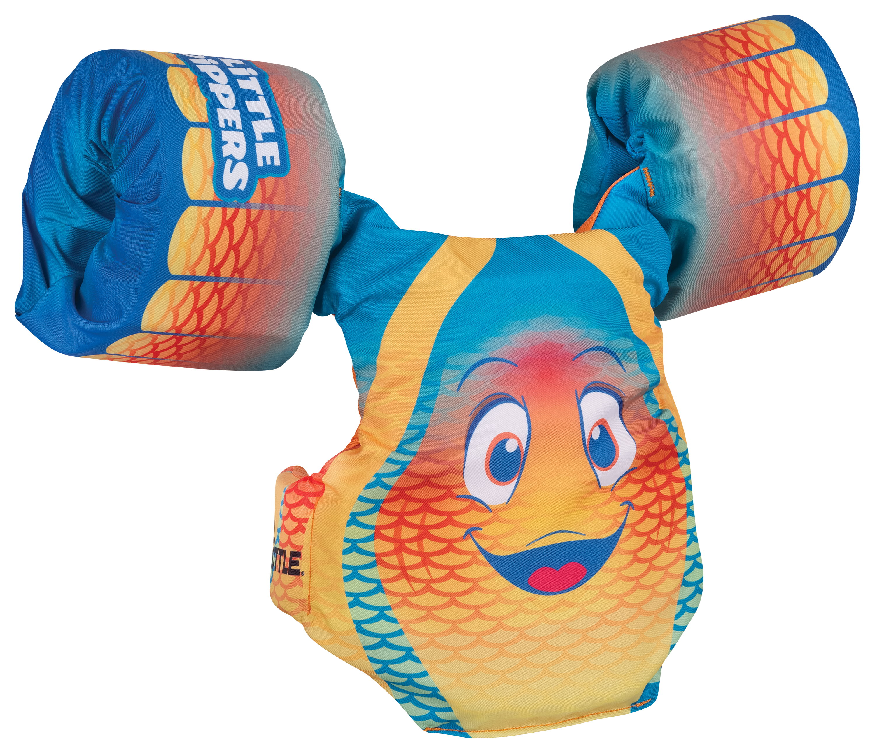 Full Throttle Little Dippers Fish Life Jacket for Kids