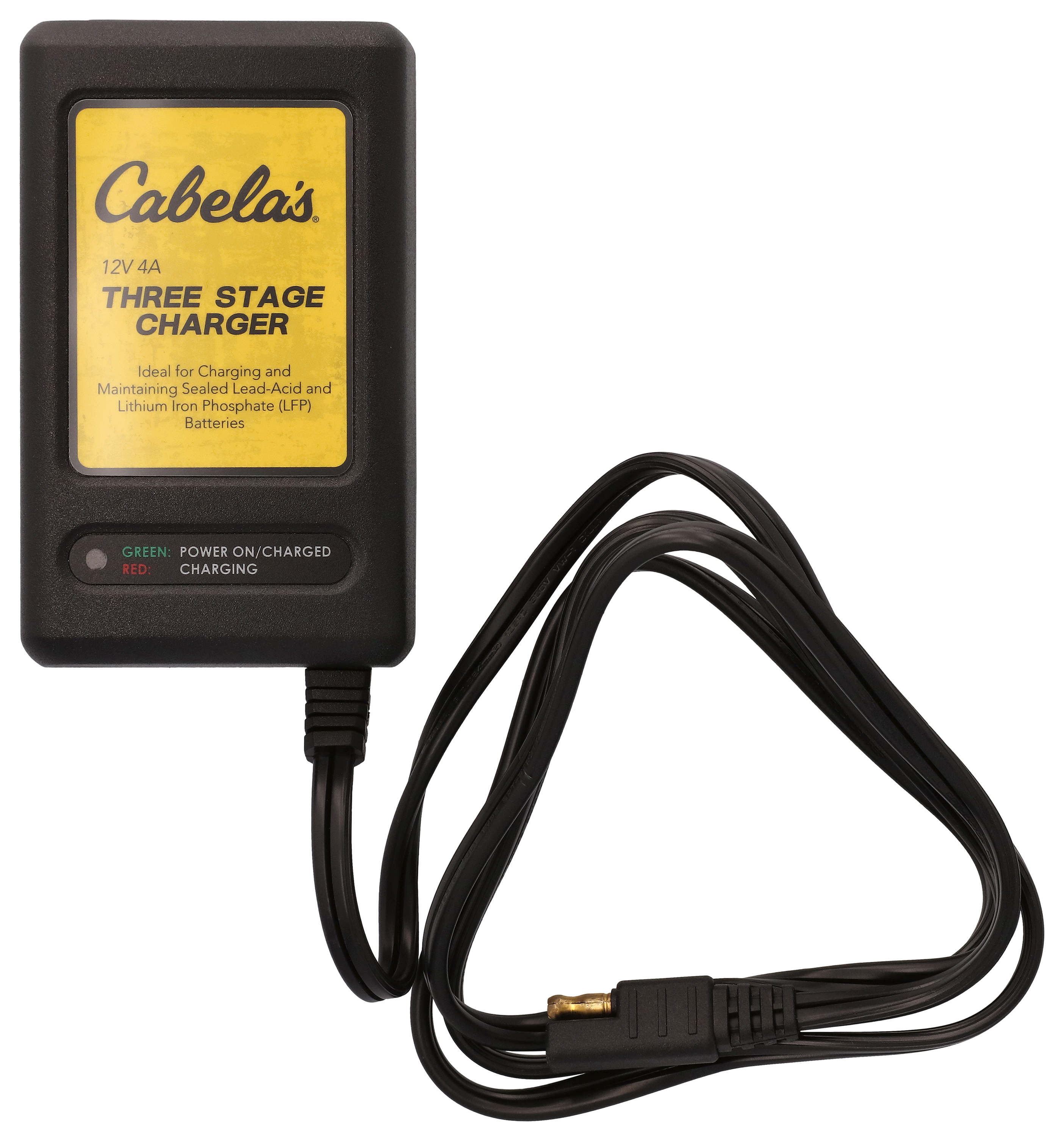 Cabela's 3-Stage 12V 4A Fast Charger - Cabela's