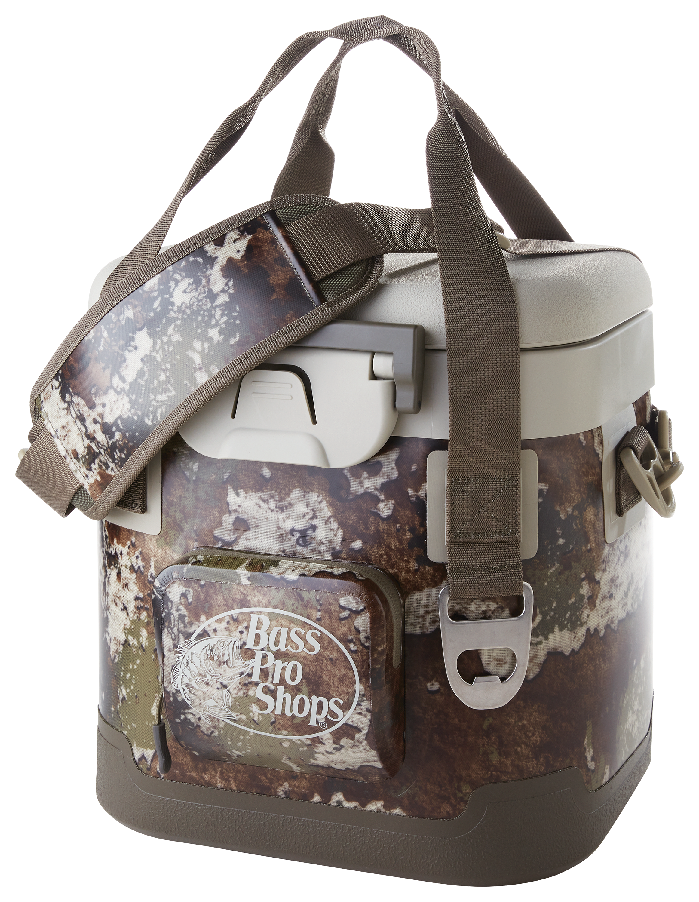 Bass Pro Shops Bass Pro Shops Coldsnap Latch Cooler - TrueTimber Strata - 9 Can - $39.77 at Cabela's Program