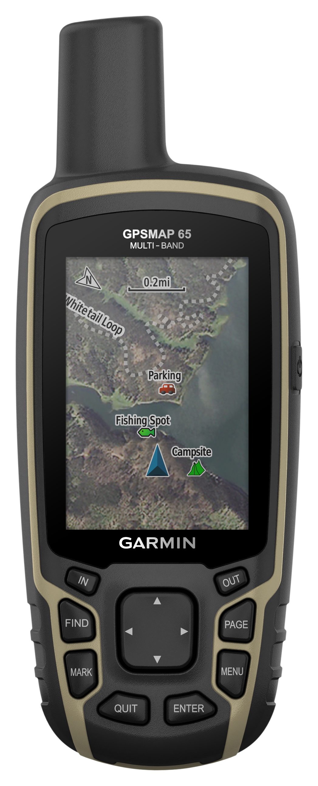 Garmin GPSMAP 65 Multi-Band GPS Handheld Unit - Garmin