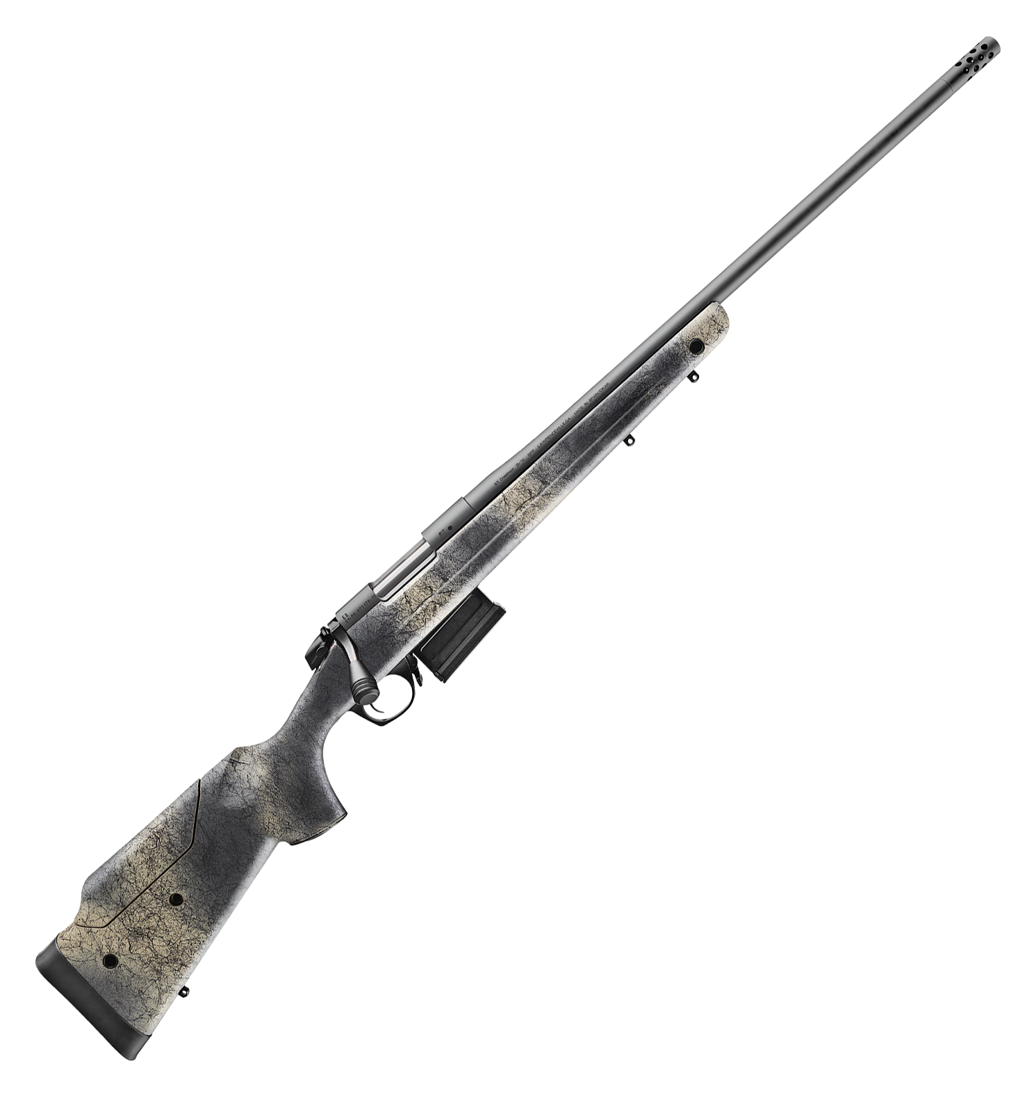 Bergara B-14 Wilderness Terrain Bolt-Action Rifle - 6.5 Creedmoor - 24″ - Bergara Camo - Bergara