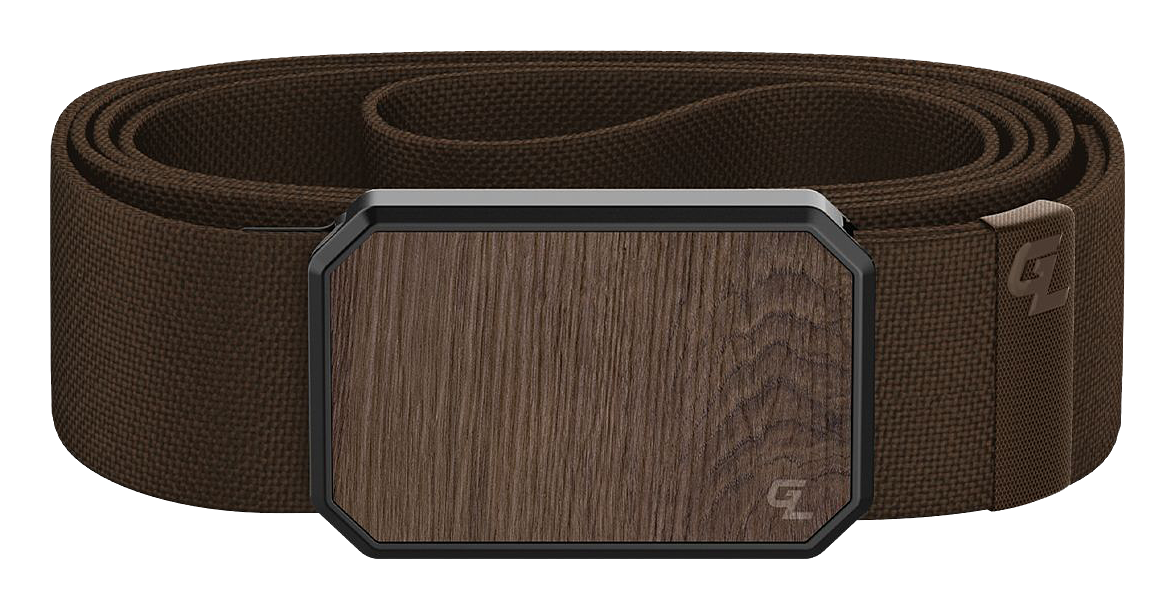 Groove Life Adjustable Groove Belt - Walnut/Brown