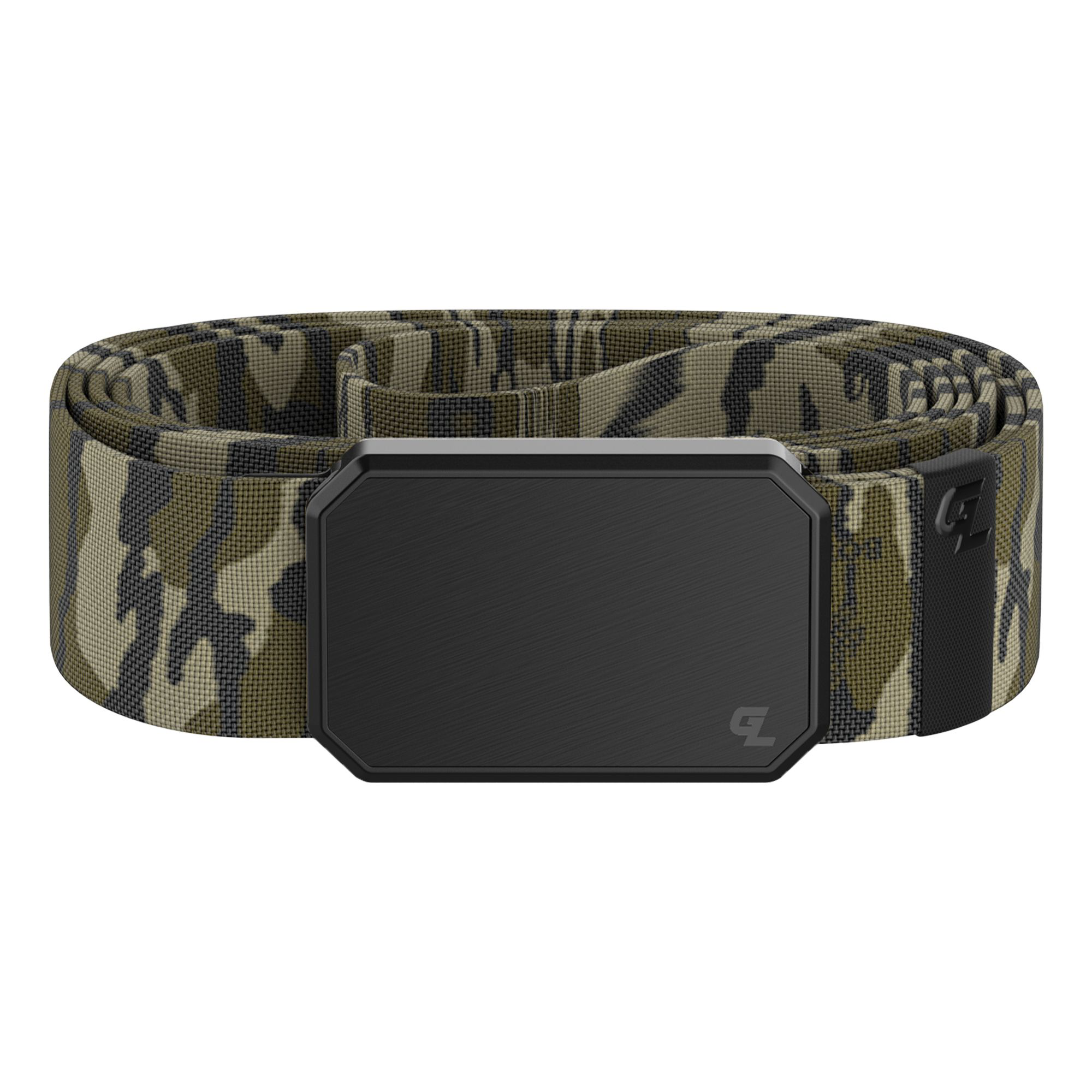 Groove Life Mossy Oak Camo Groove Belt - Black/Mossy Oak Original Bottomlan