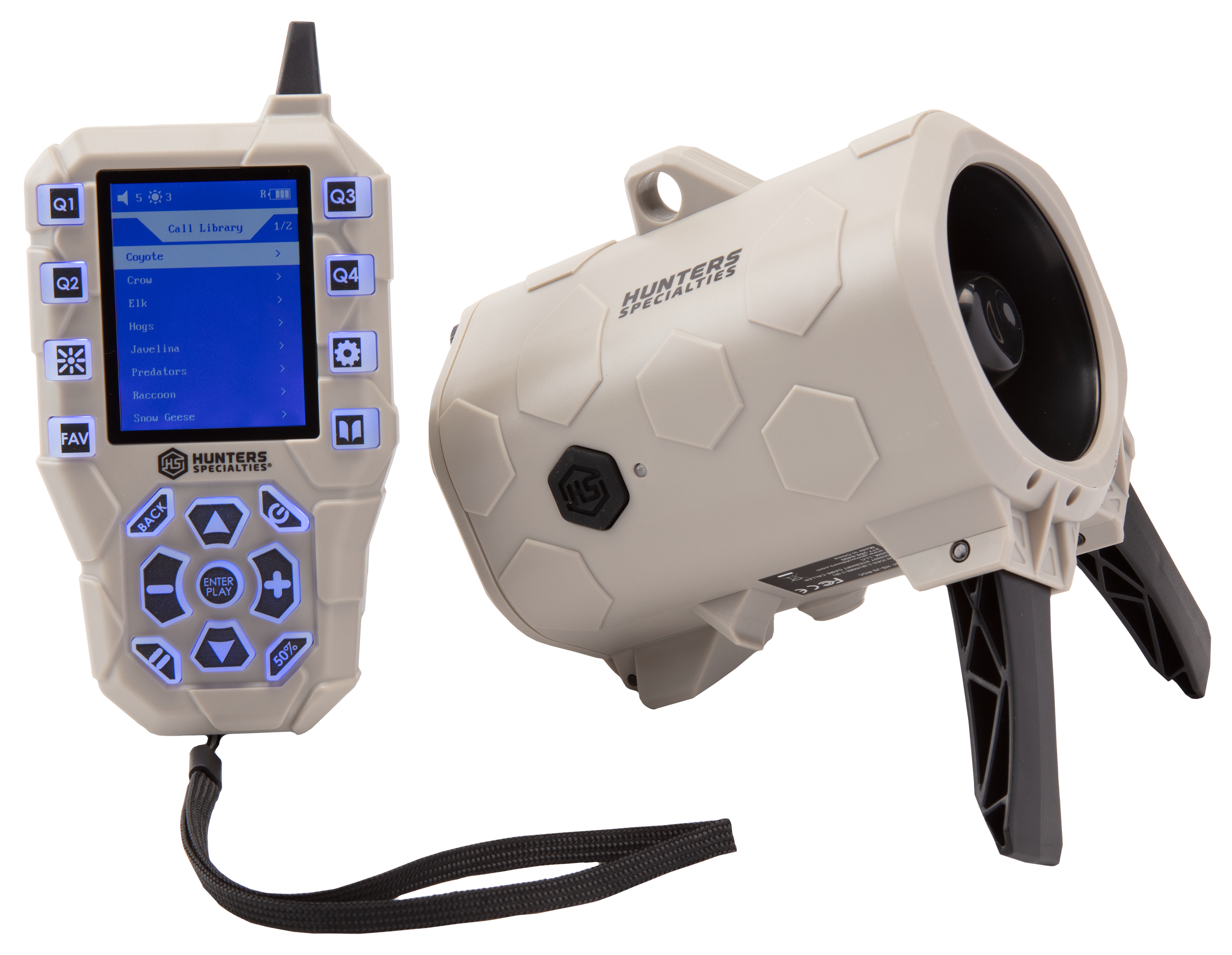 Hunter's Specialties Hunters Specialties Johnny Stewart Executioner Electronic Game Call - $99.99 at Cabela's Program