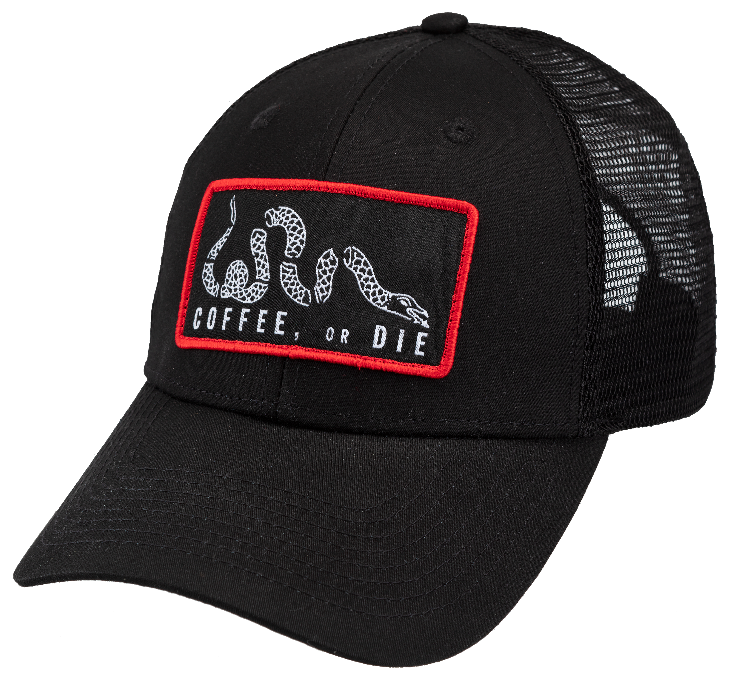 Black Rifle Coffee Company Coffee or Die Mesh-Back Cap - Black Rifle Coffee Company