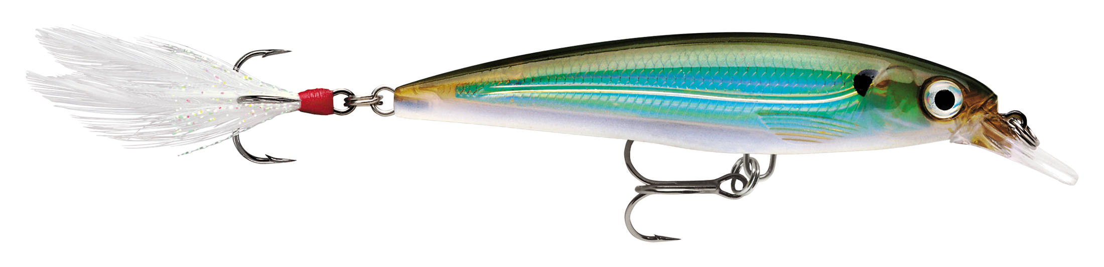 Image of Rapala X-Rap - 3-1/8' - Moss Back Shiner